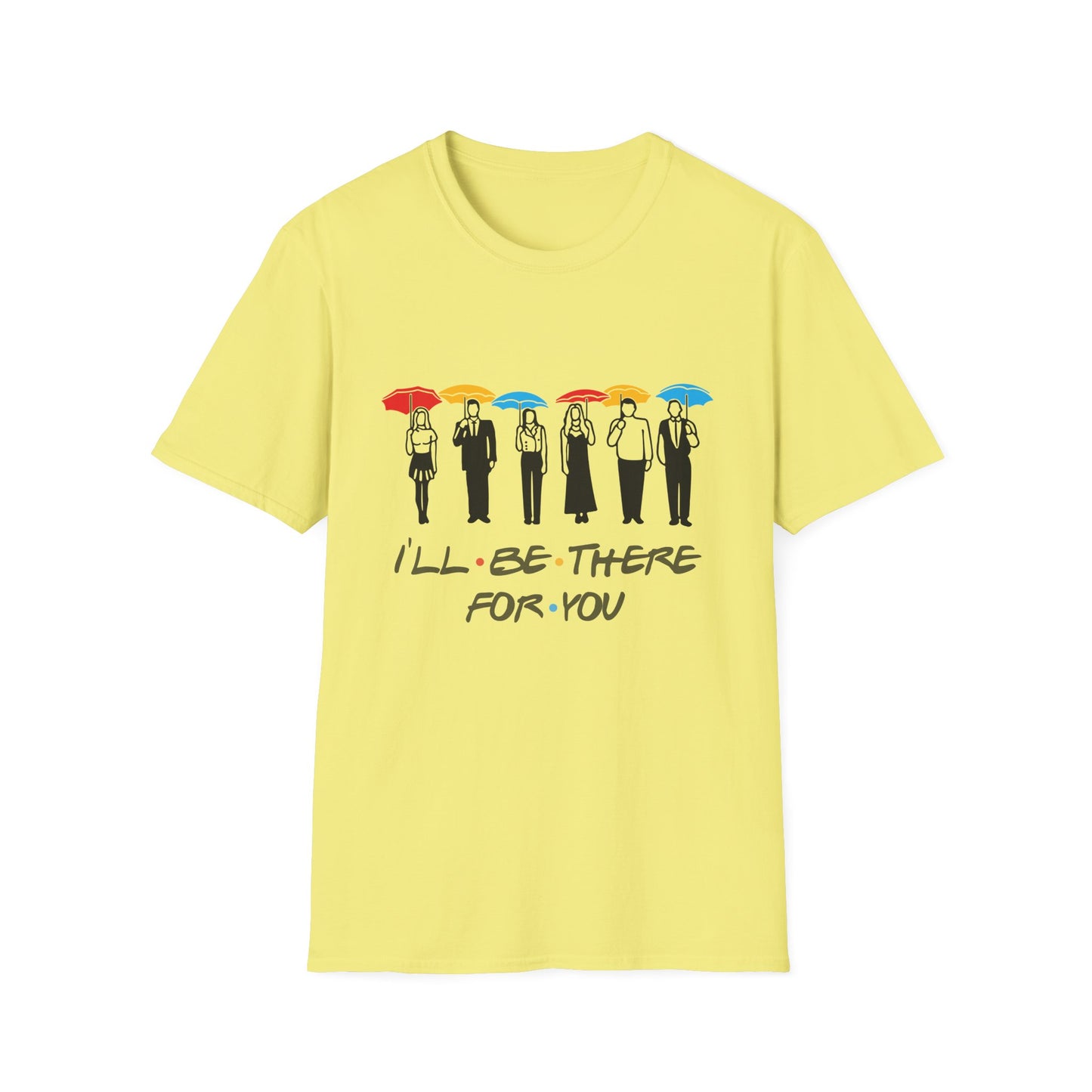 Friends-Inspired 'I'll Be There For You' Graphic T-Shirt