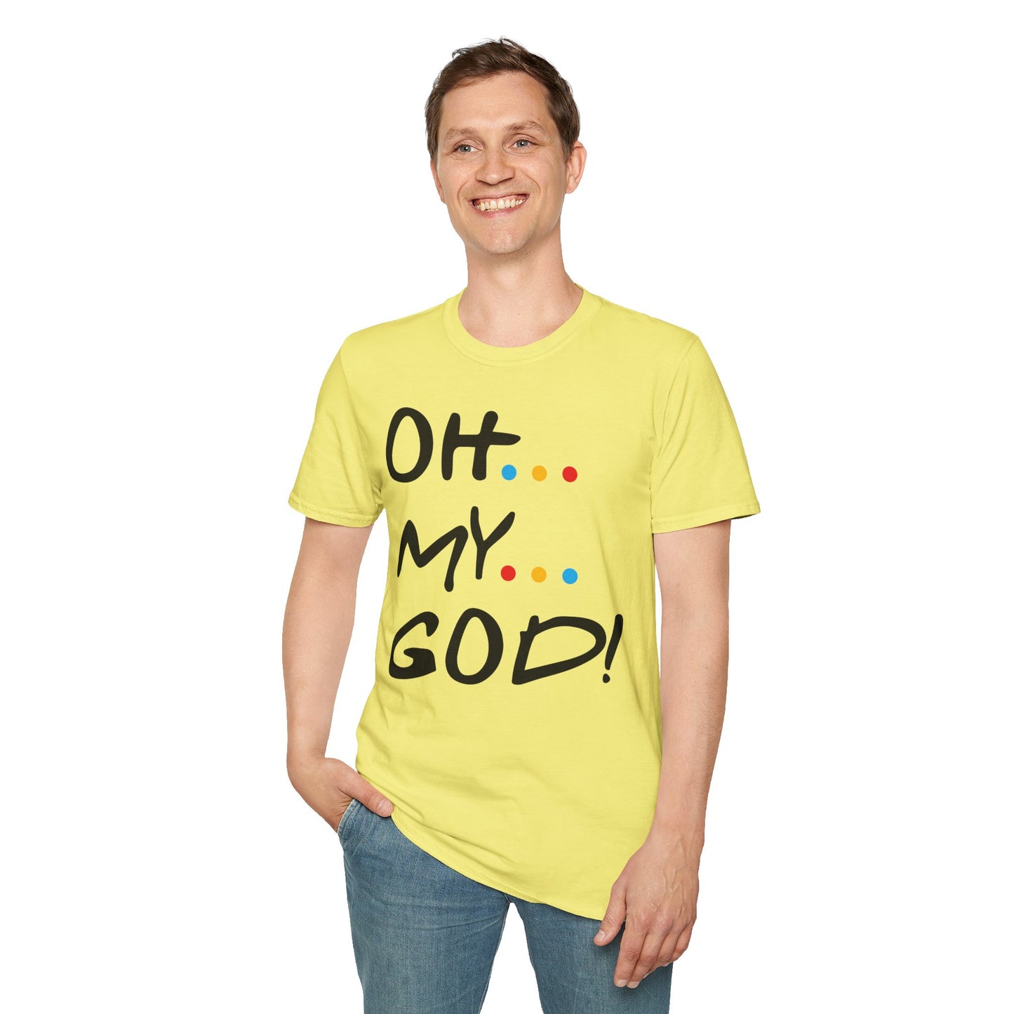 Oh My God! Graphic T-Shirt