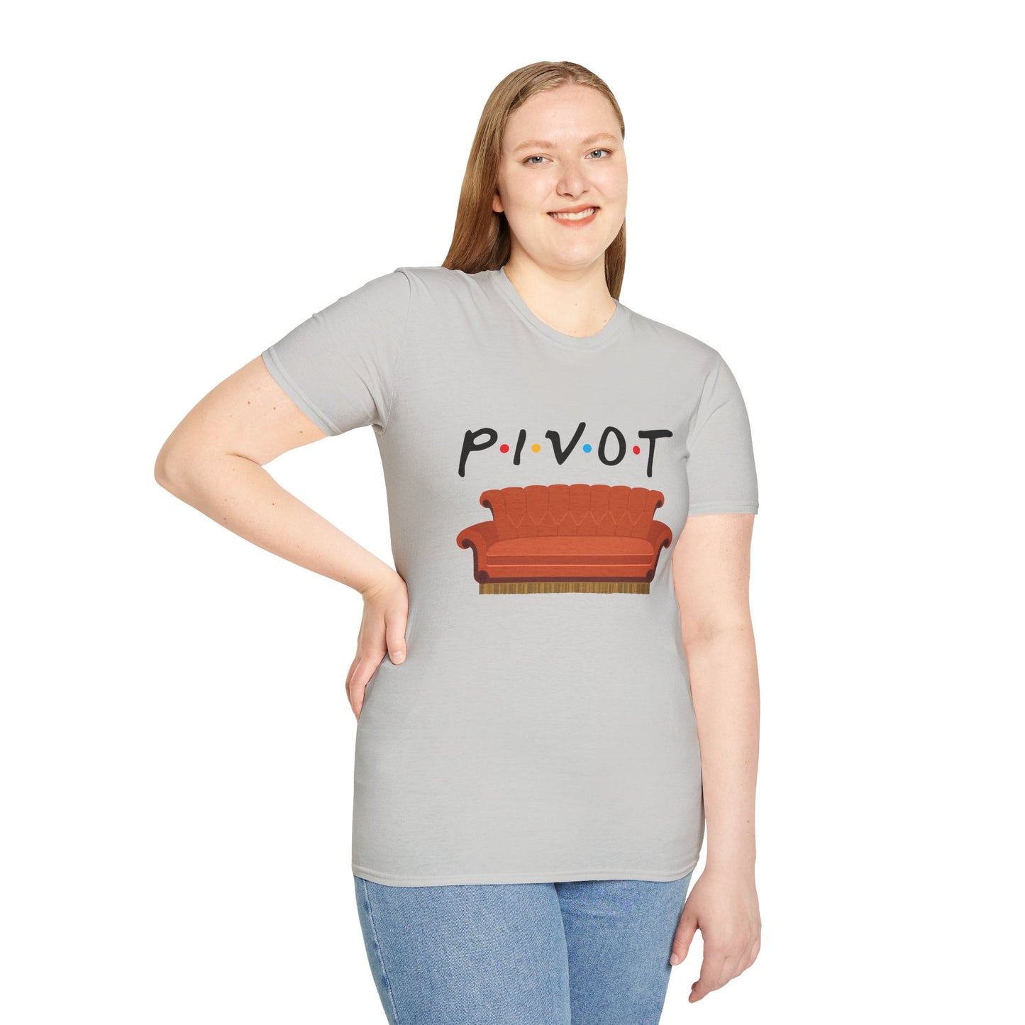 Pivot Sofa T-Shirt — Funny Friends TV Quote Tee