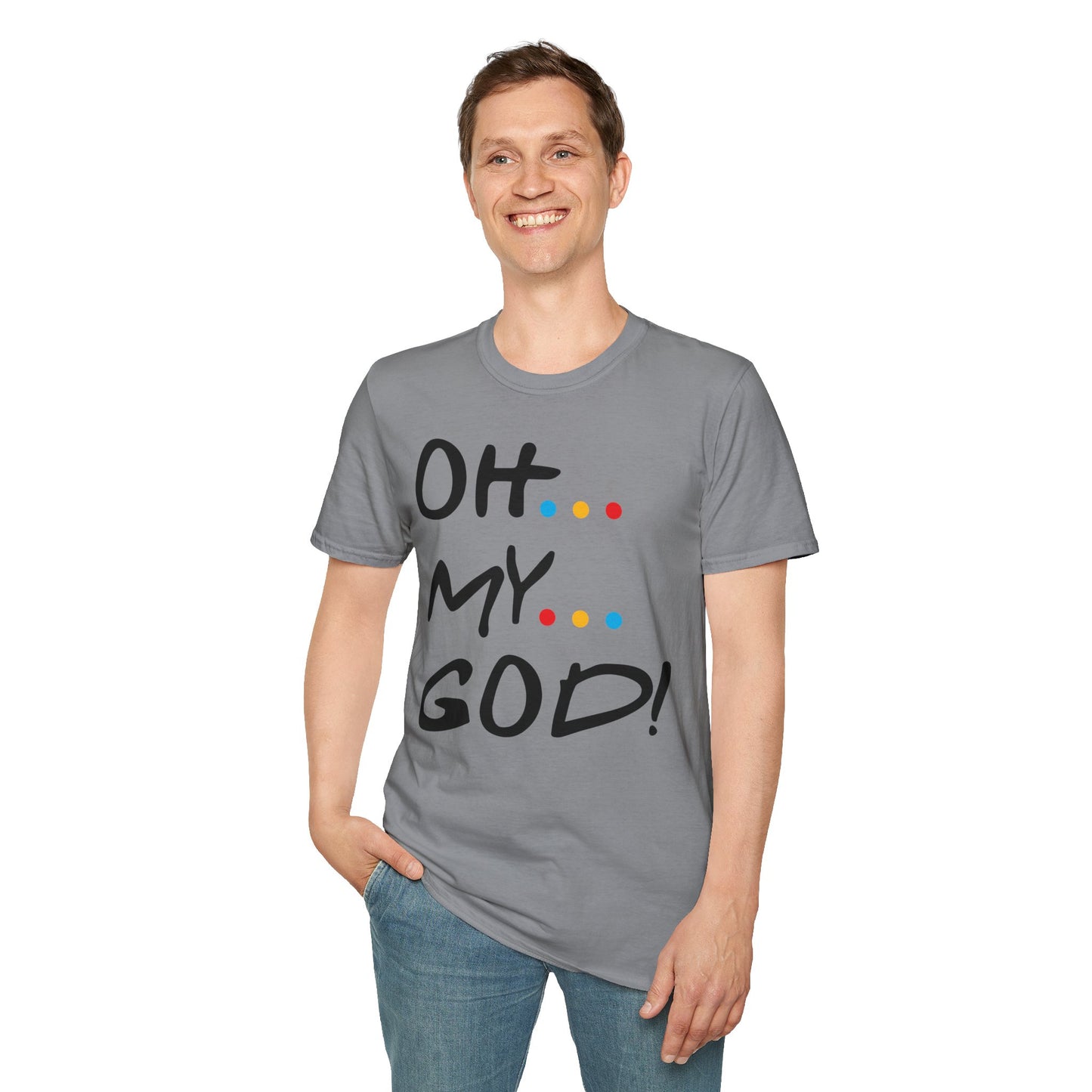 Oh My God! Graphic T-Shirt