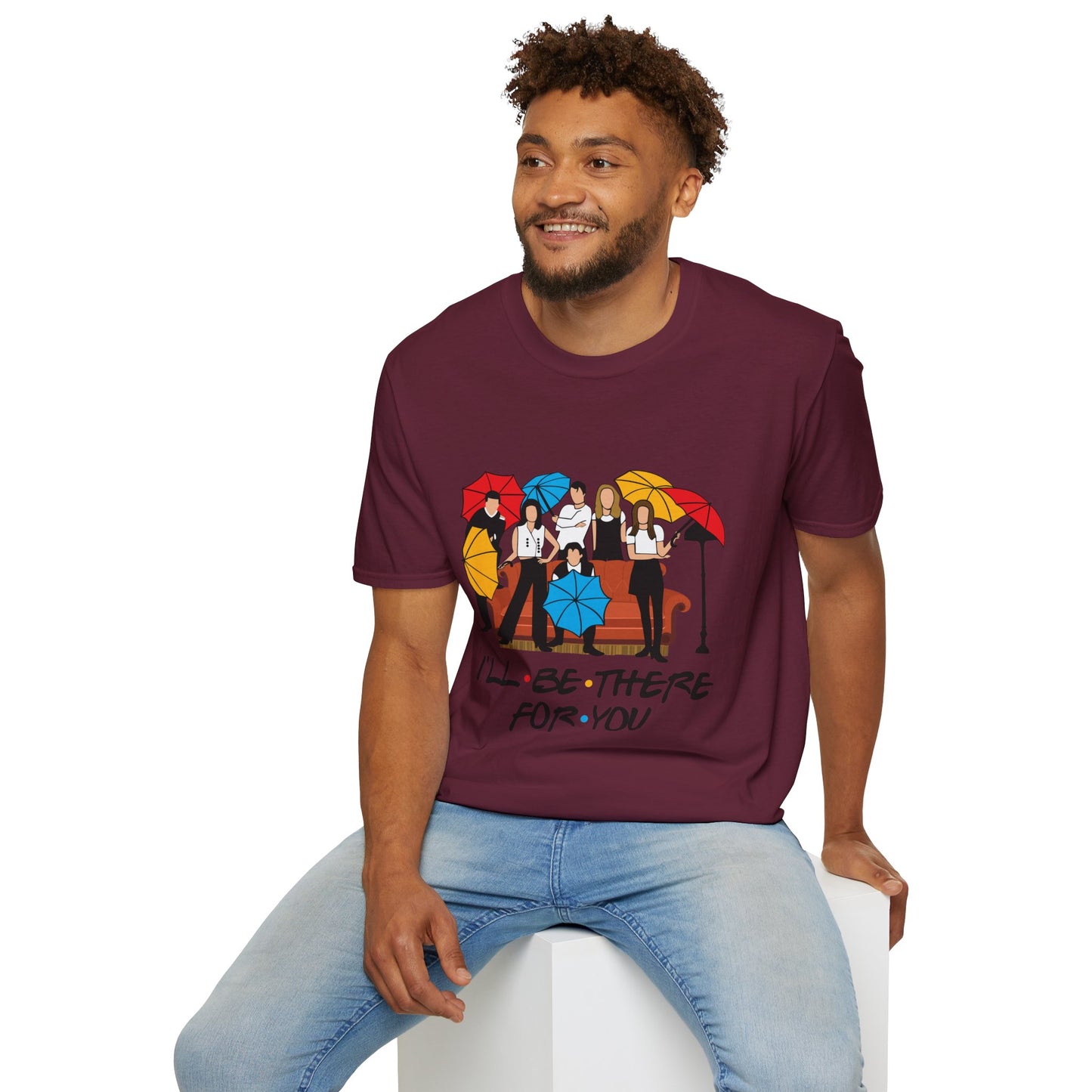 Friends TV Show "I'll Be There For You" T-Shirt