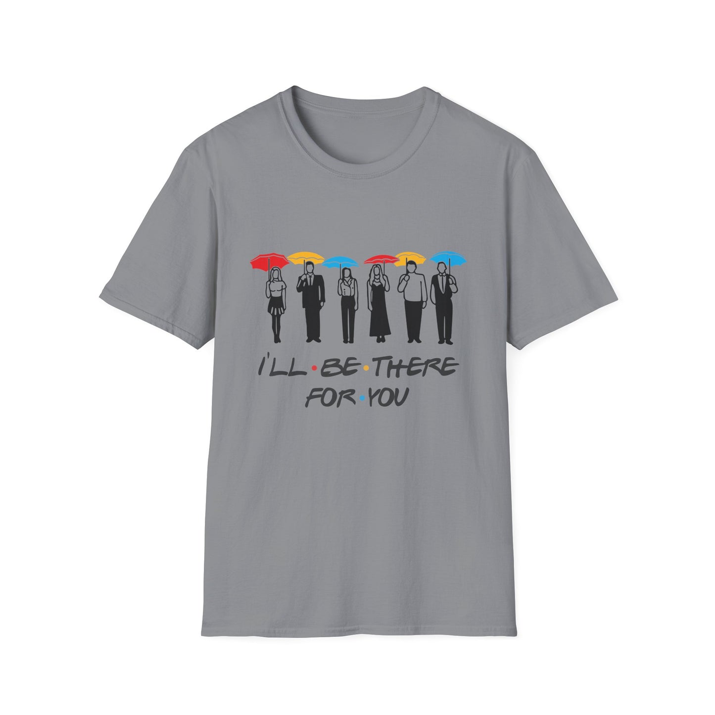 Friends-Inspired 'I'll Be There For You' Graphic T-Shirt