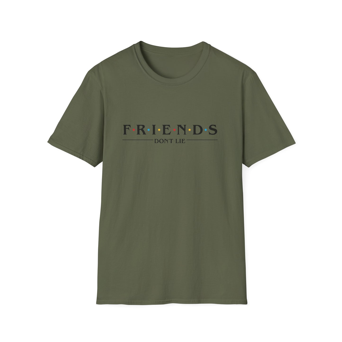Friends Don't Lie T-Shirt — Stranger Things Inspired Retro Logo Tee