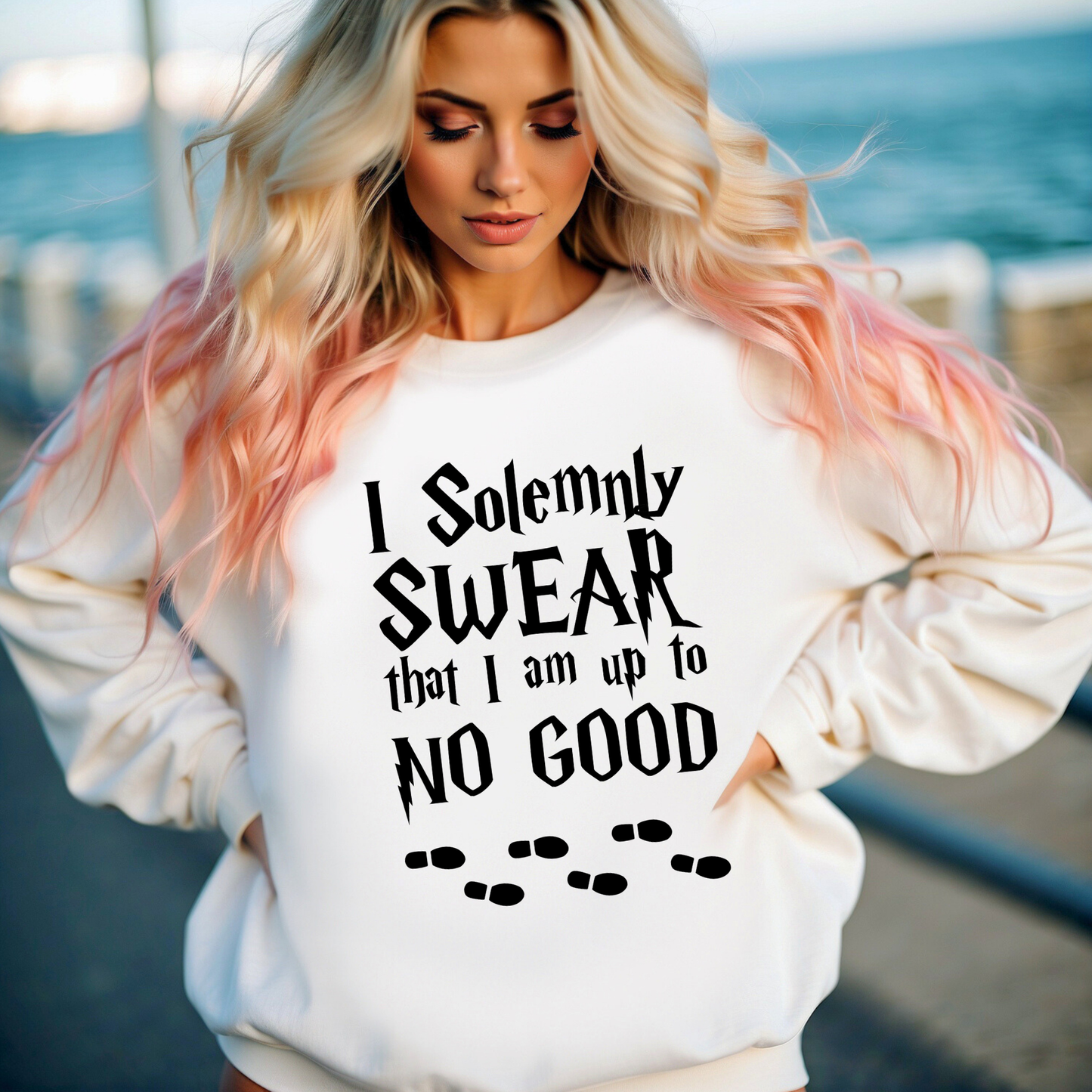 "I SOLEMLY SWEAR THAT I AM UP TO NO GOOD"