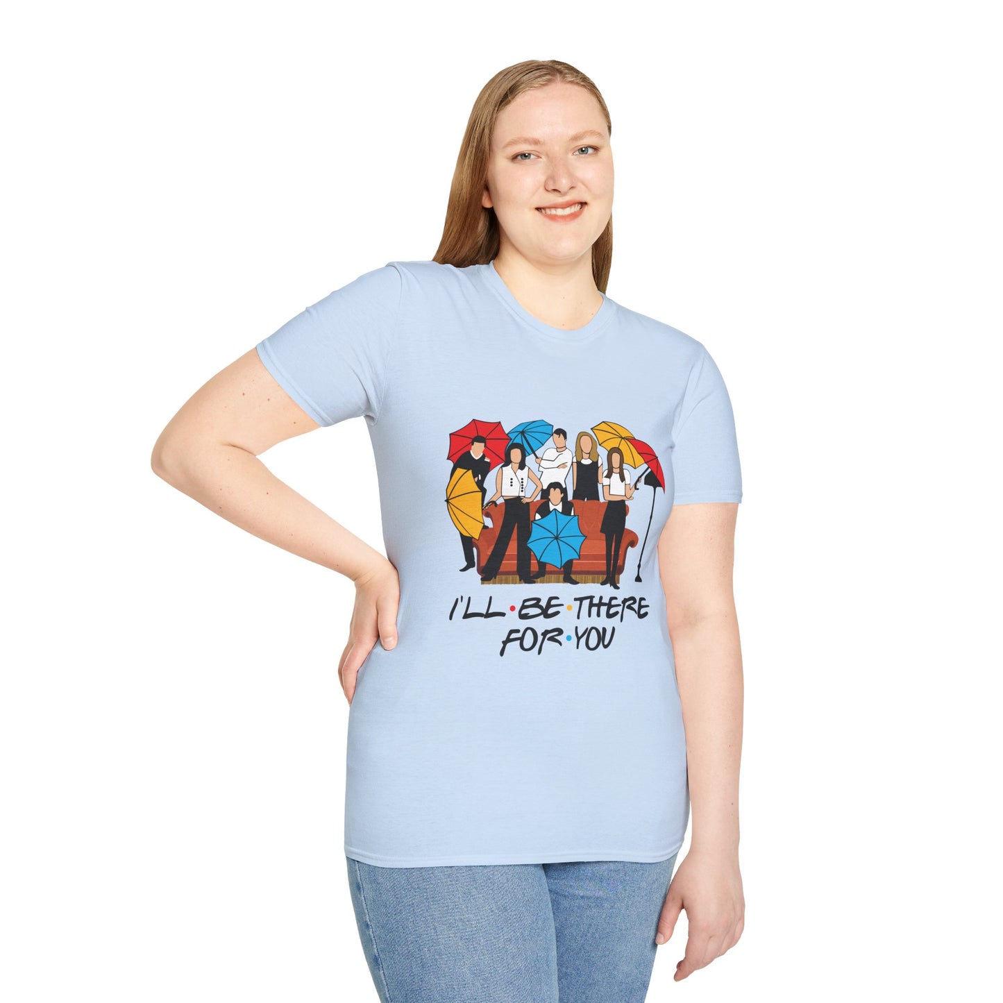Friends TV Show "I'll Be There For You" T-Shirt