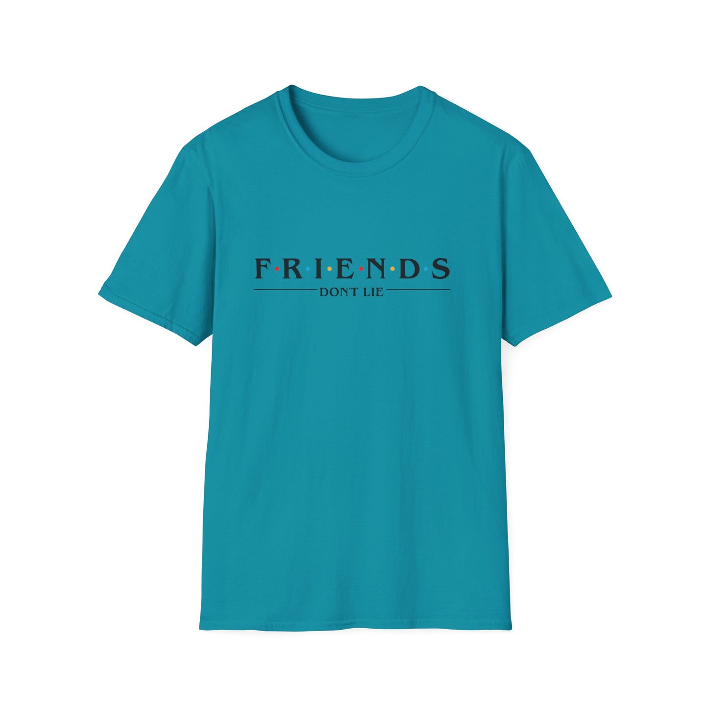 Friends Don't Lie T-Shirt — Stranger Things Inspired Retro Logo Tee