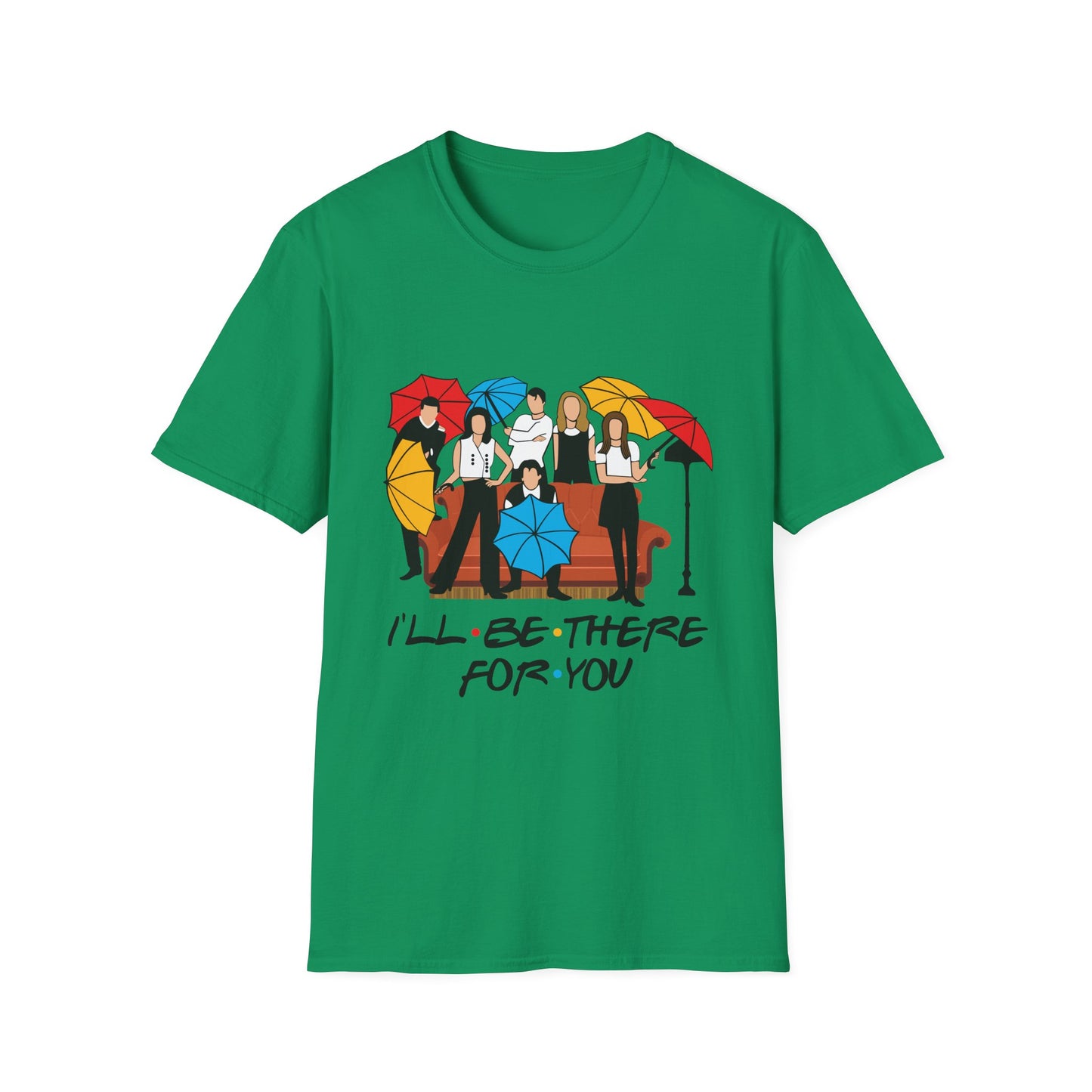 Friends TV Show "I'll Be There For You" T-Shirt
