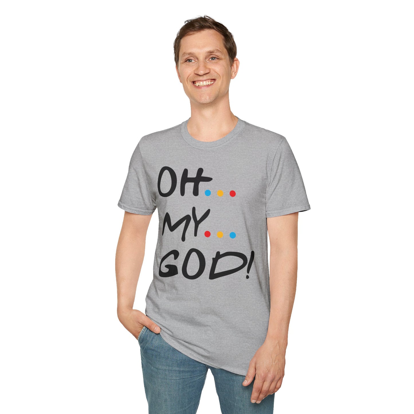 Oh My God! Graphic T-Shirt