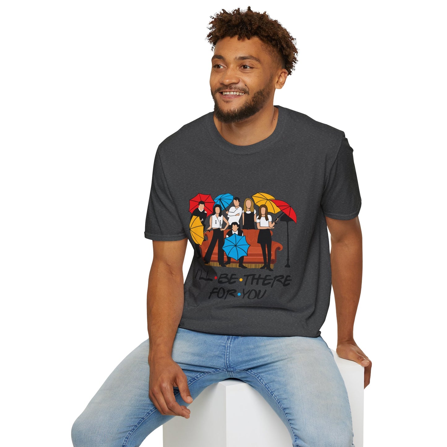 Friends TV Show "I'll Be There For You" T-Shirt