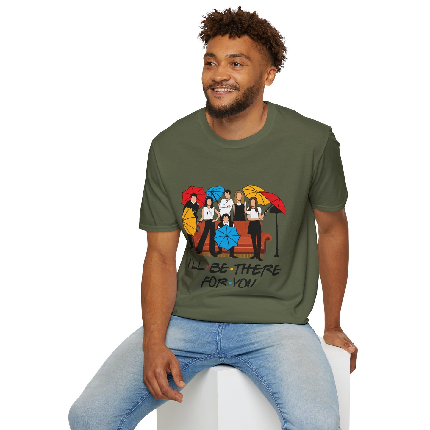 Friends TV Show "I'll Be There For You" T-Shirt