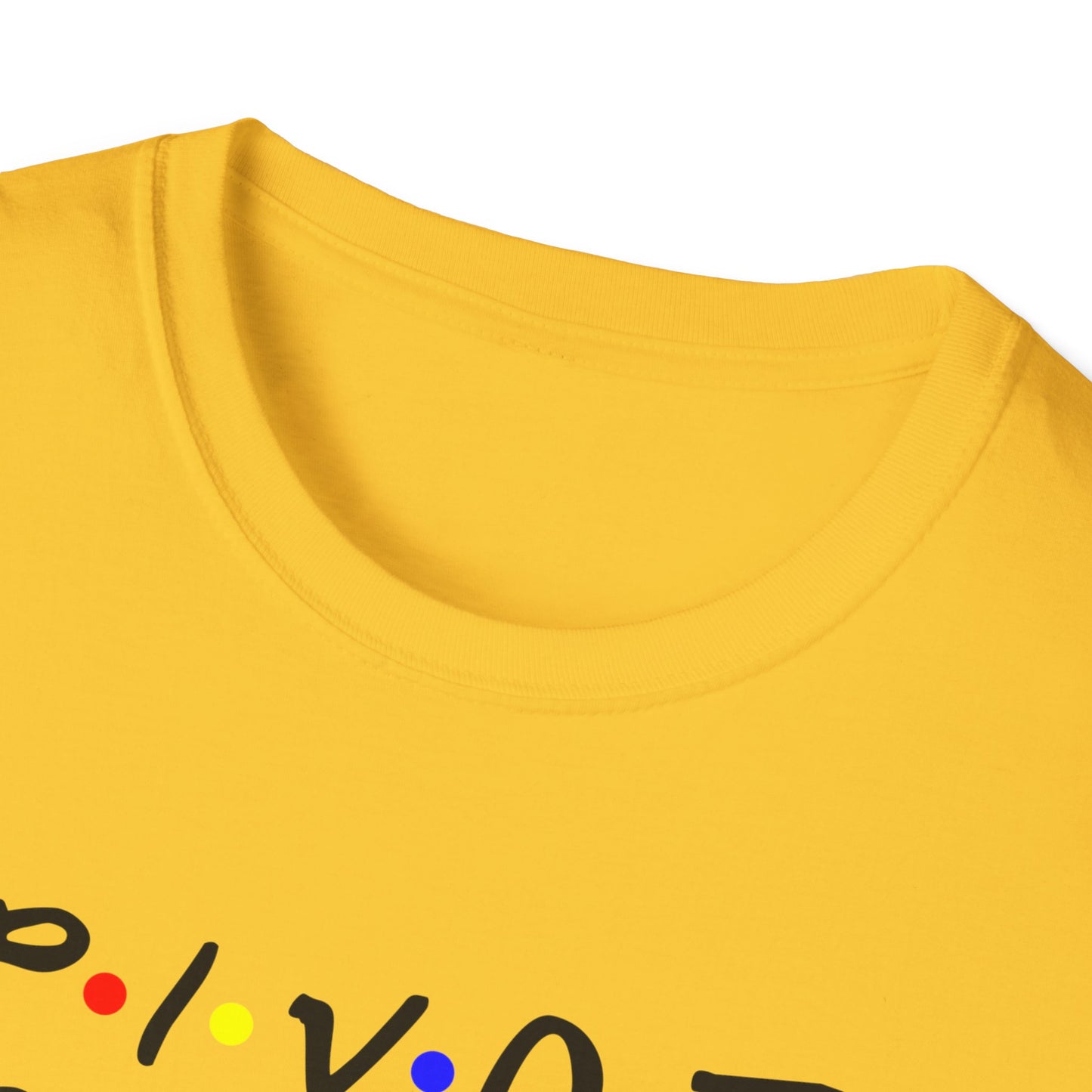 Pivot Couch T‑Shirt – "PIVOT" & "Shut Up" Friends Quote Tee