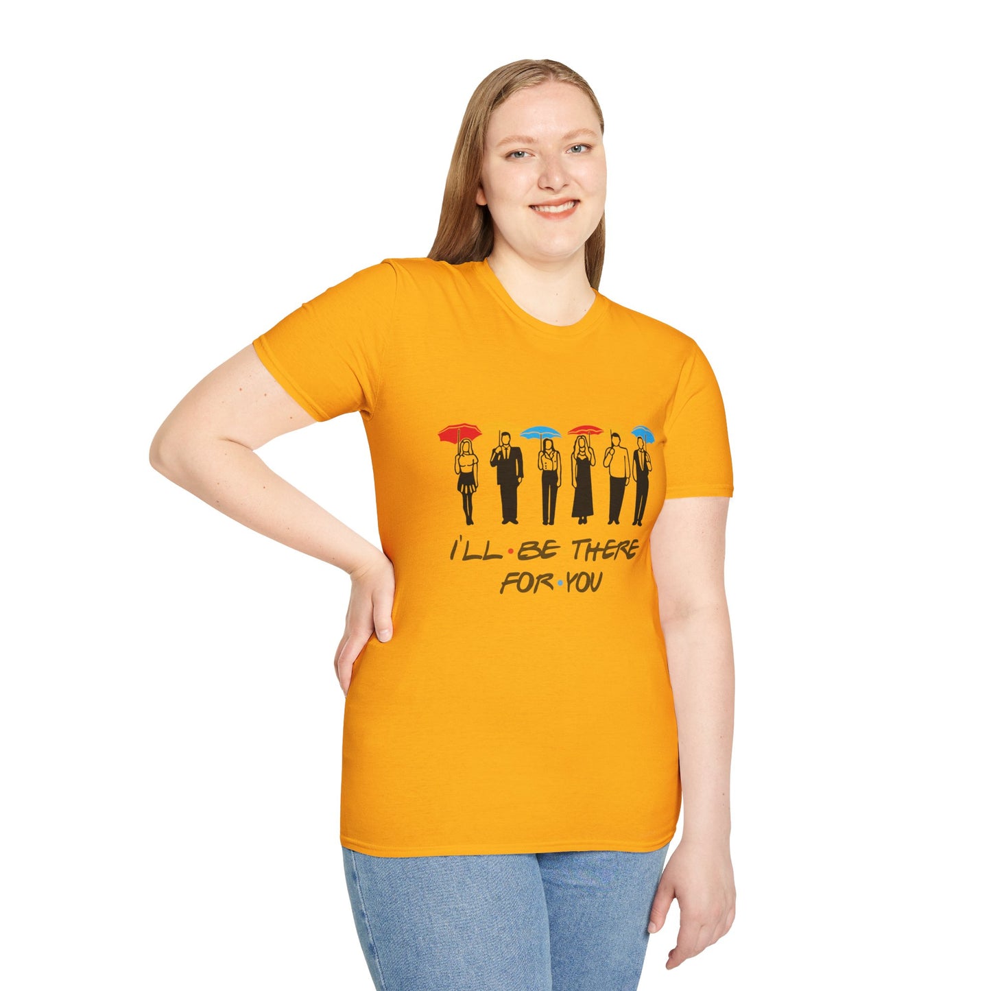 Friends-Inspired 'I'll Be There For You' Graphic T-Shirt