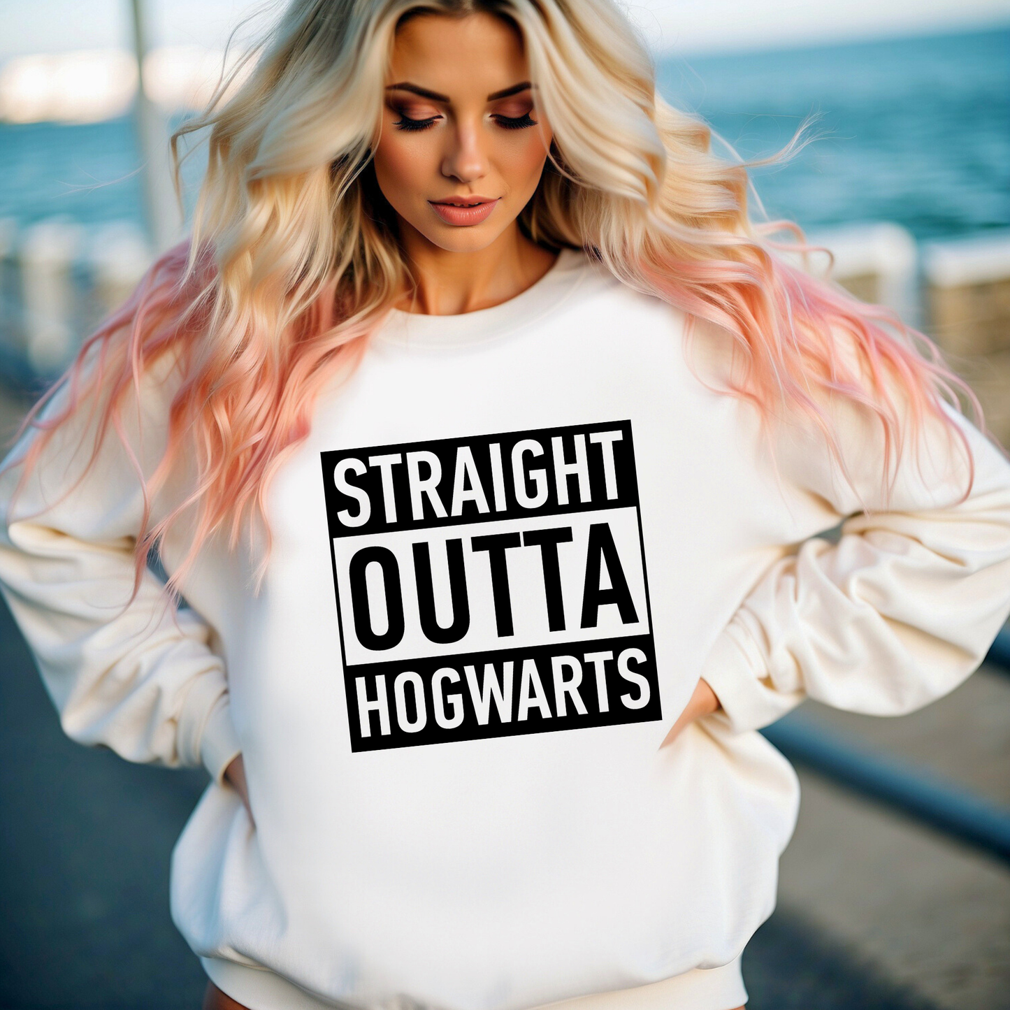 "STRAIGHT OUTTA HOGWARTS"