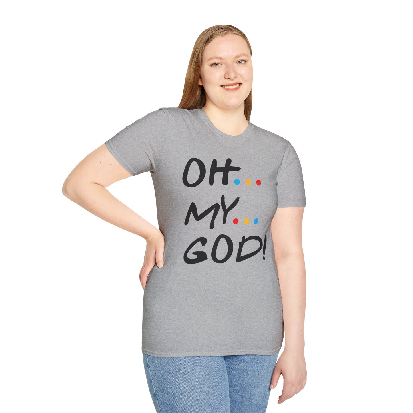 Oh My God! Graphic T-Shirt