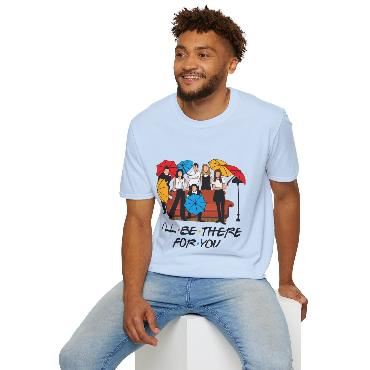 Friends TV Show "I'll Be There For You" T-Shirt