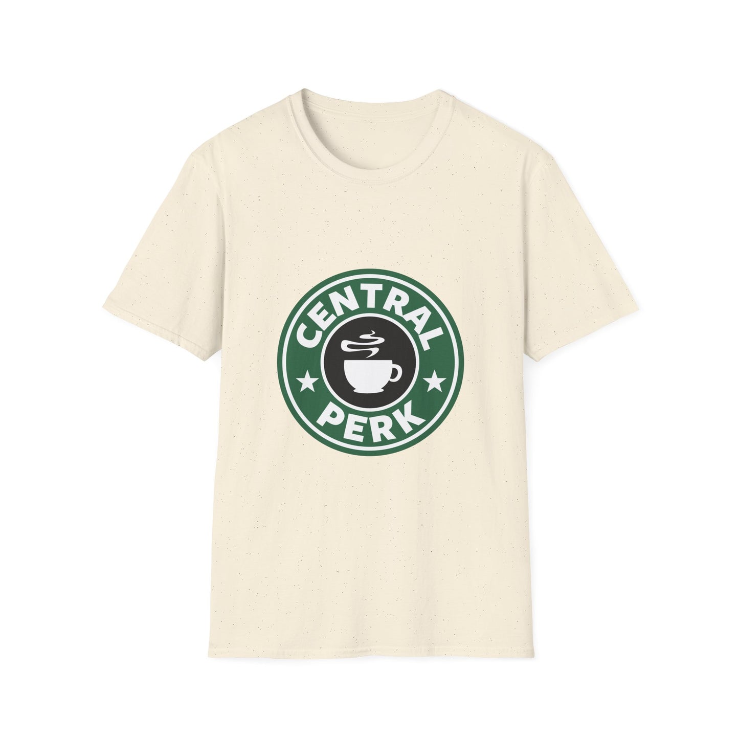 Central Perk Coffee T-Shirt — Vintage Coffee Shop Logo Tee