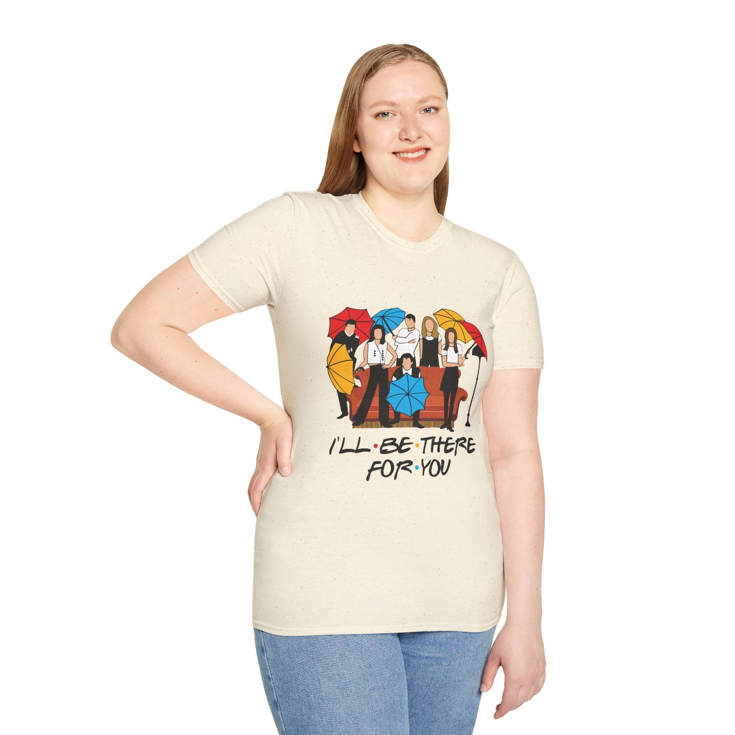 Friends TV Show "I'll Be There For You" T-Shirt