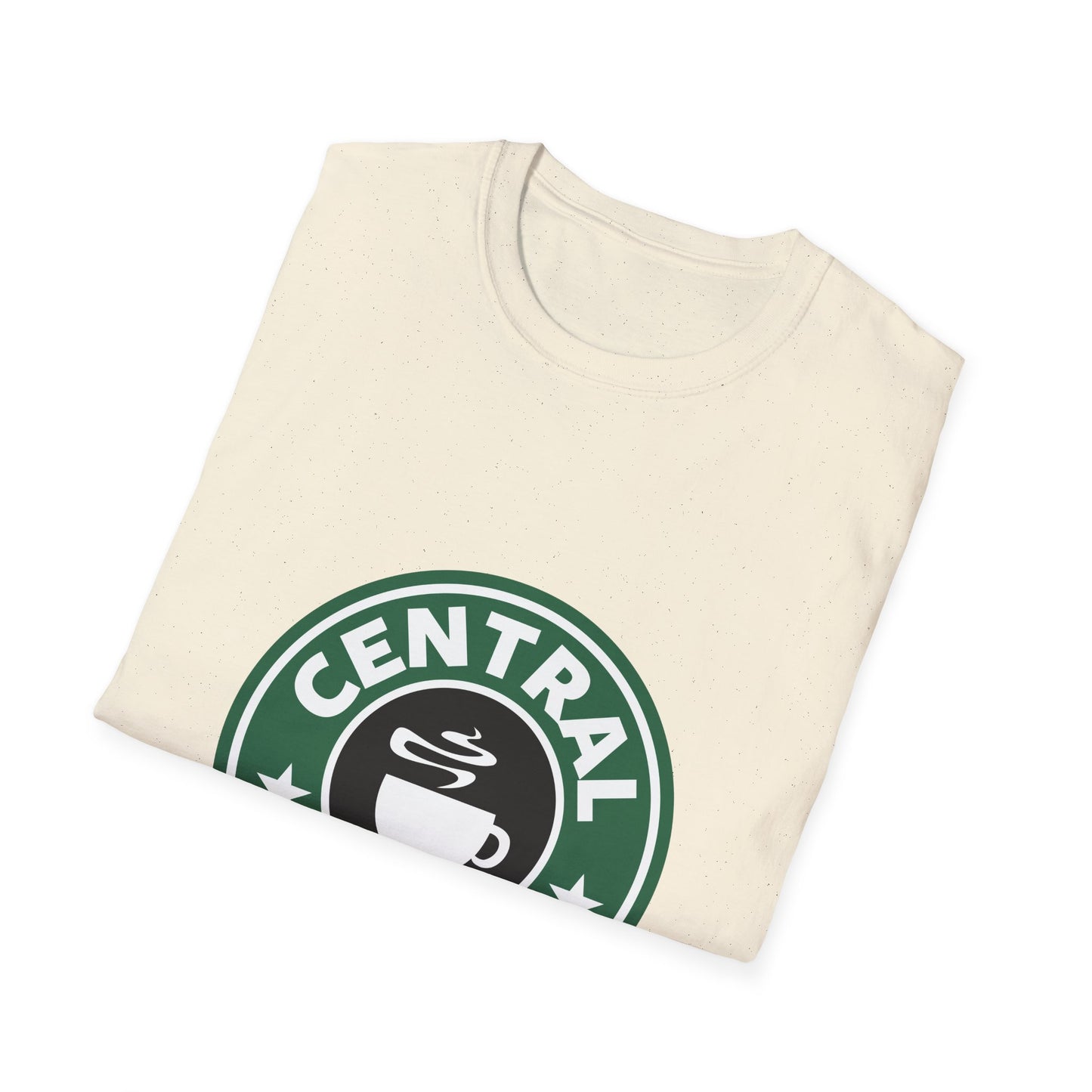 Central Perk Coffee T-Shirt — Vintage Coffee Shop Logo Tee