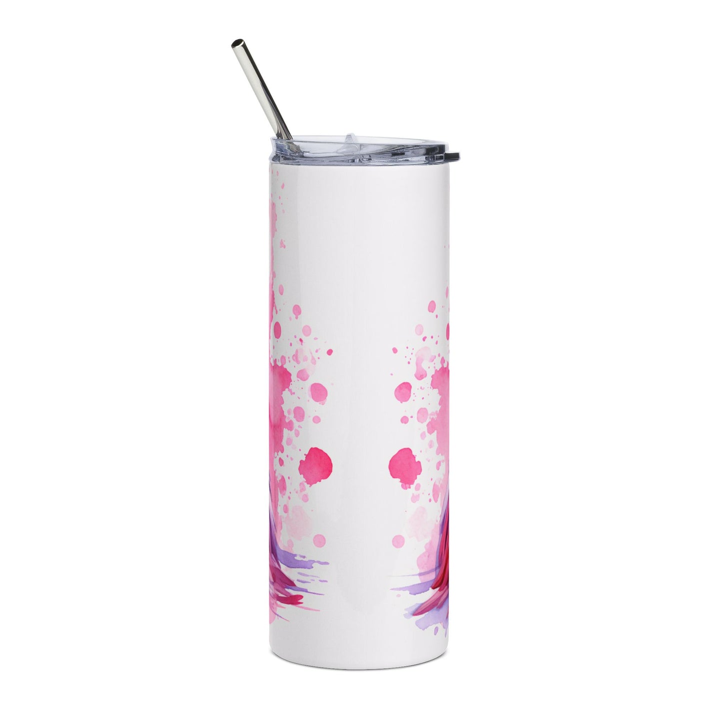 Flamingo Sunglasses 20oz Stainless Tumbler