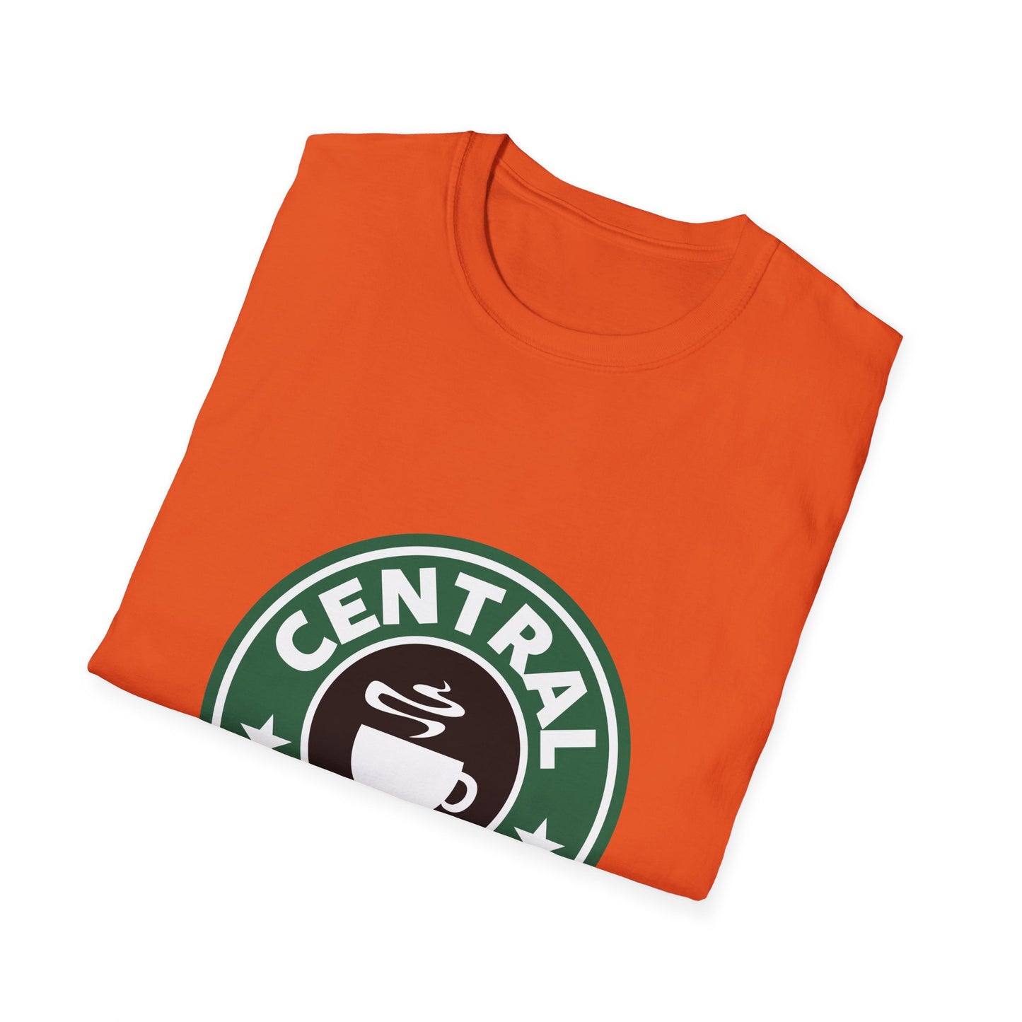 Central Perk Coffee T-Shirt — Vintage Coffee Shop Logo Tee