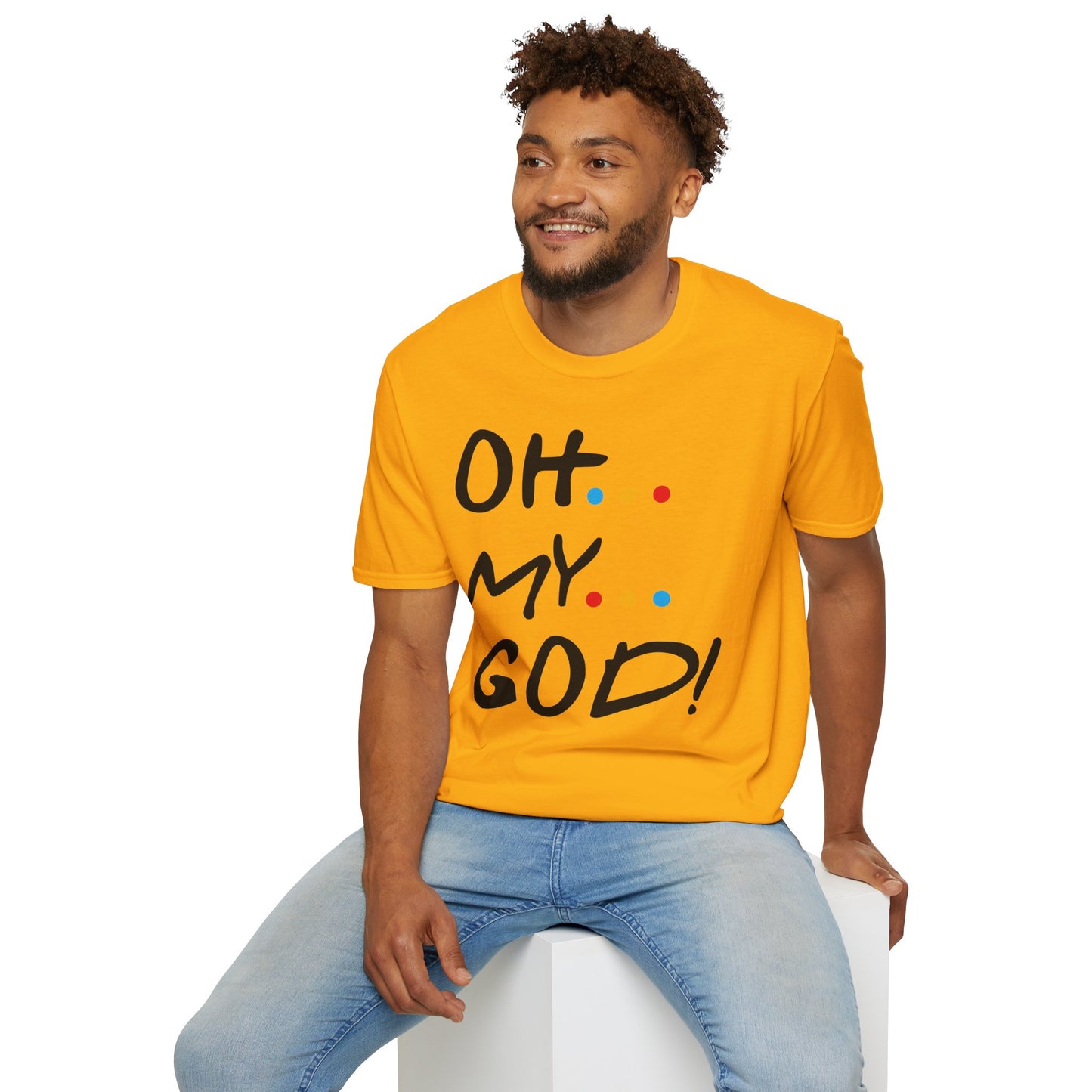 Oh My God! Graphic T-Shirt