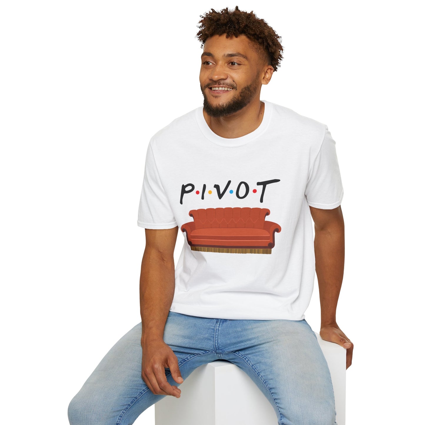 Pivot Sofa T-Shirt — Funny Friends TV Quote Tee