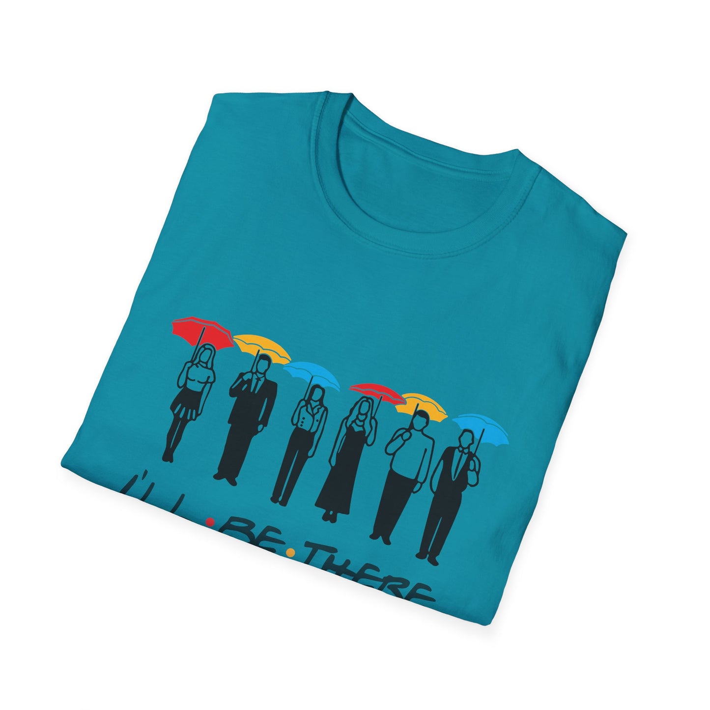 Friends-Inspired 'I'll Be There For You' Graphic T-Shirt