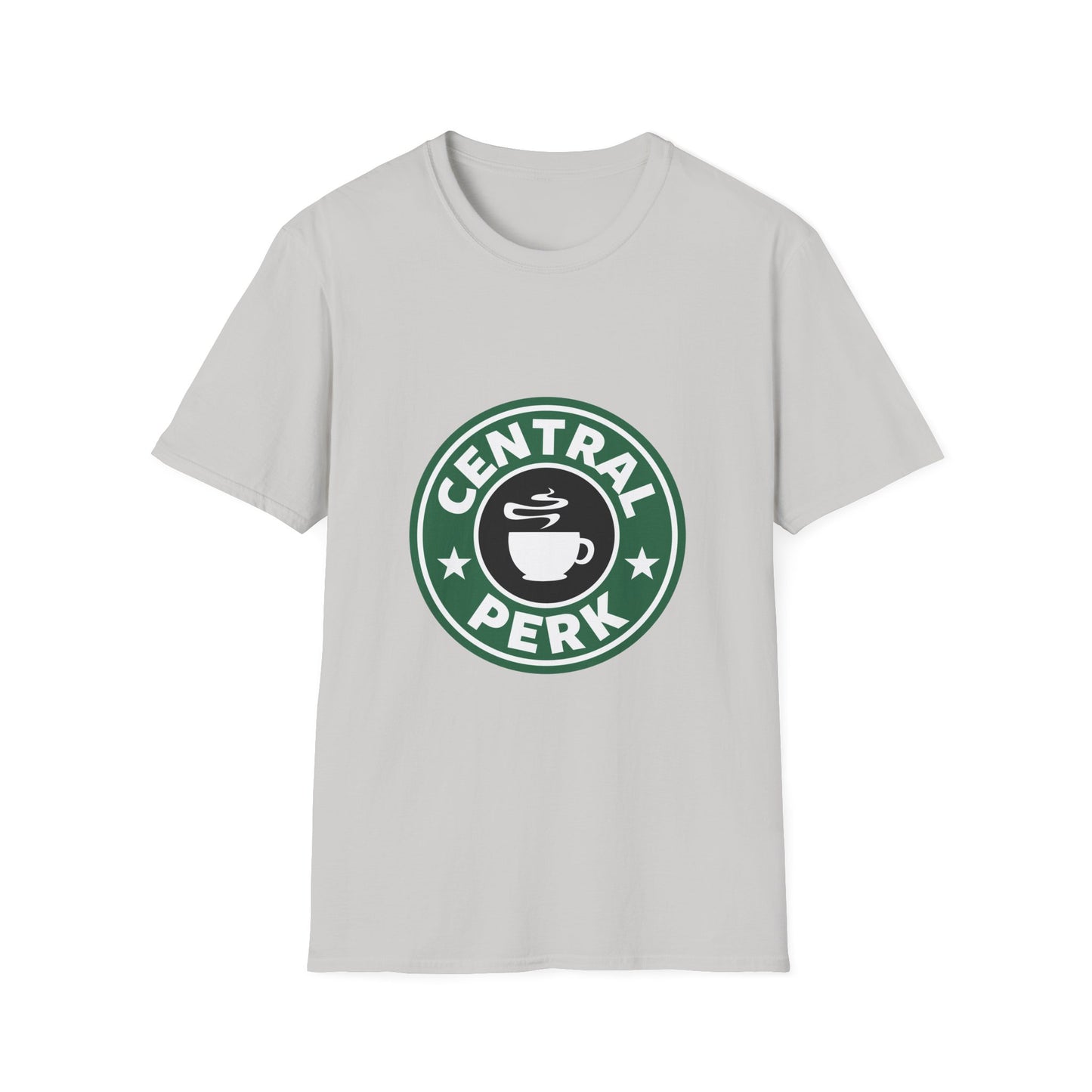 Central Perk Coffee T-Shirt — Vintage Coffee Shop Logo Tee