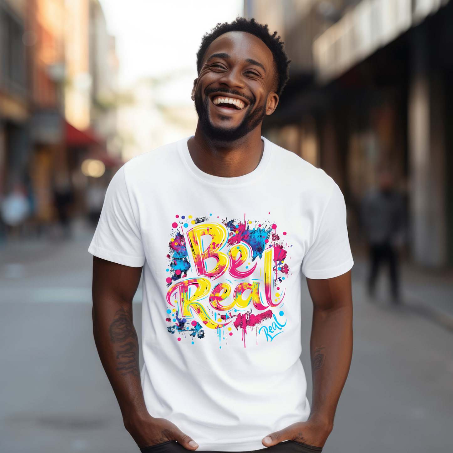 "BE REAL"