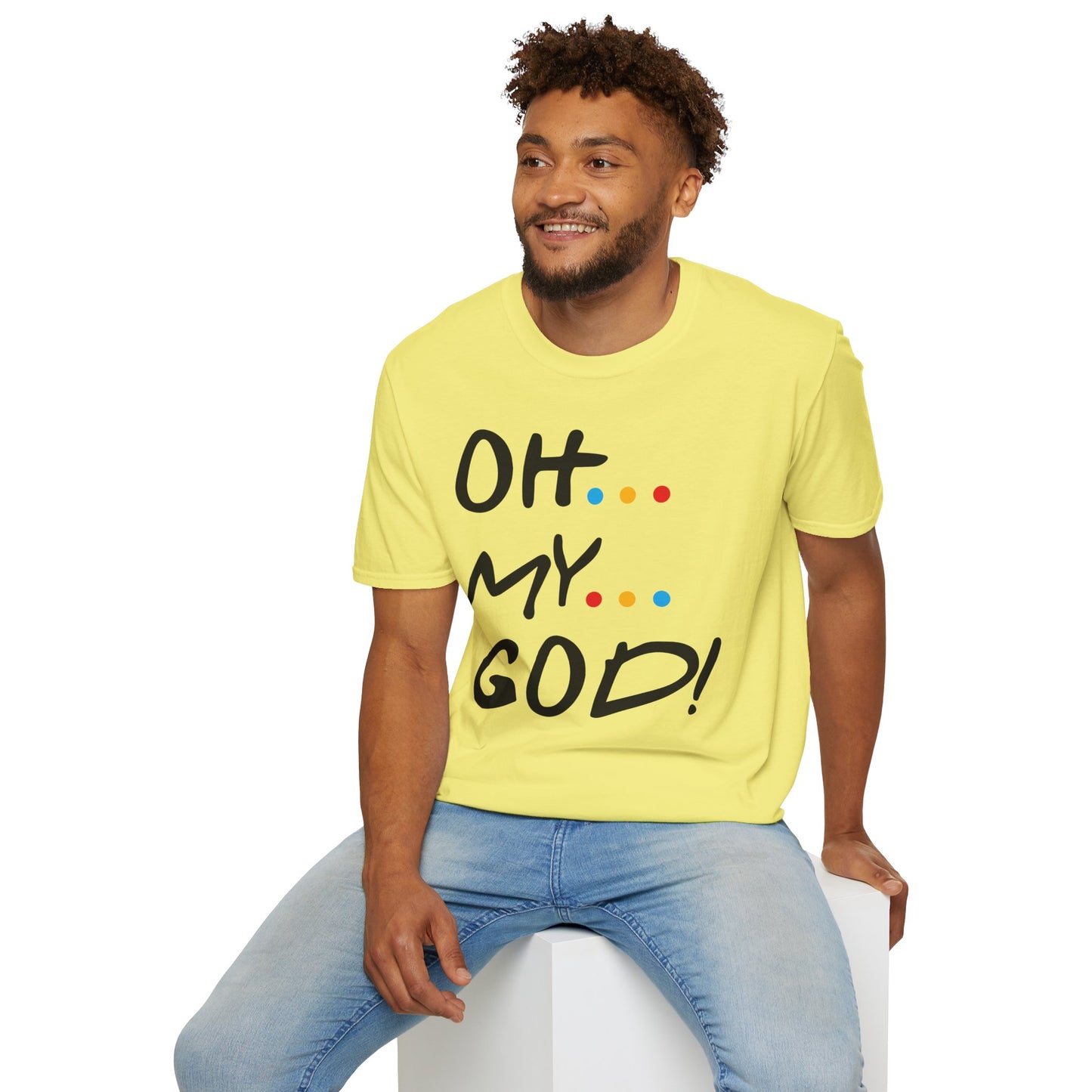 Oh My God! Graphic T-Shirt