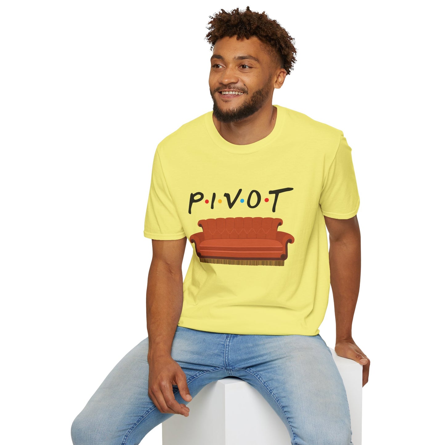 Pivot Sofa T-Shirt — Funny Friends TV Quote Tee