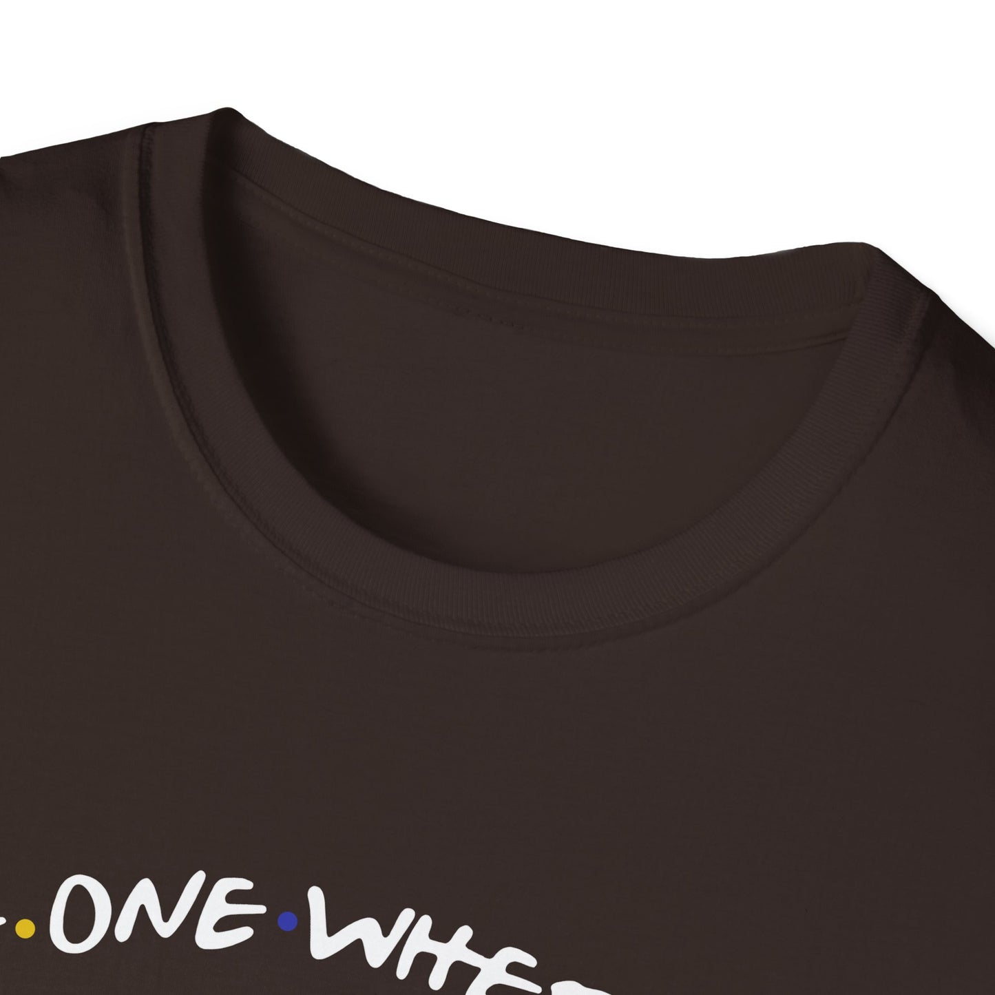 Thanksgiving Turkey Tee — "The One Where It's Thanksgiving" Graphic T-Shirt