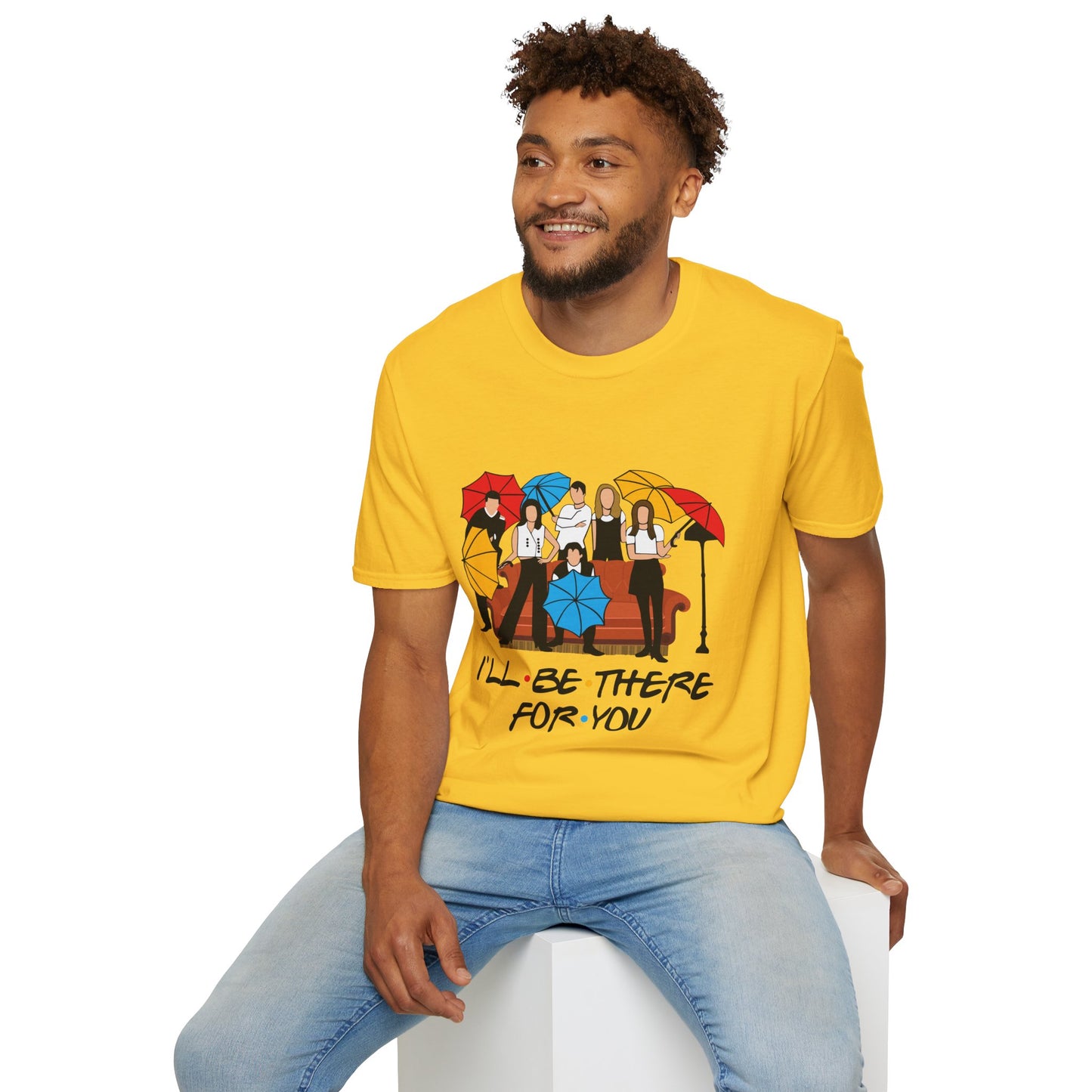 Friends TV Show "I'll Be There For You" T-Shirt