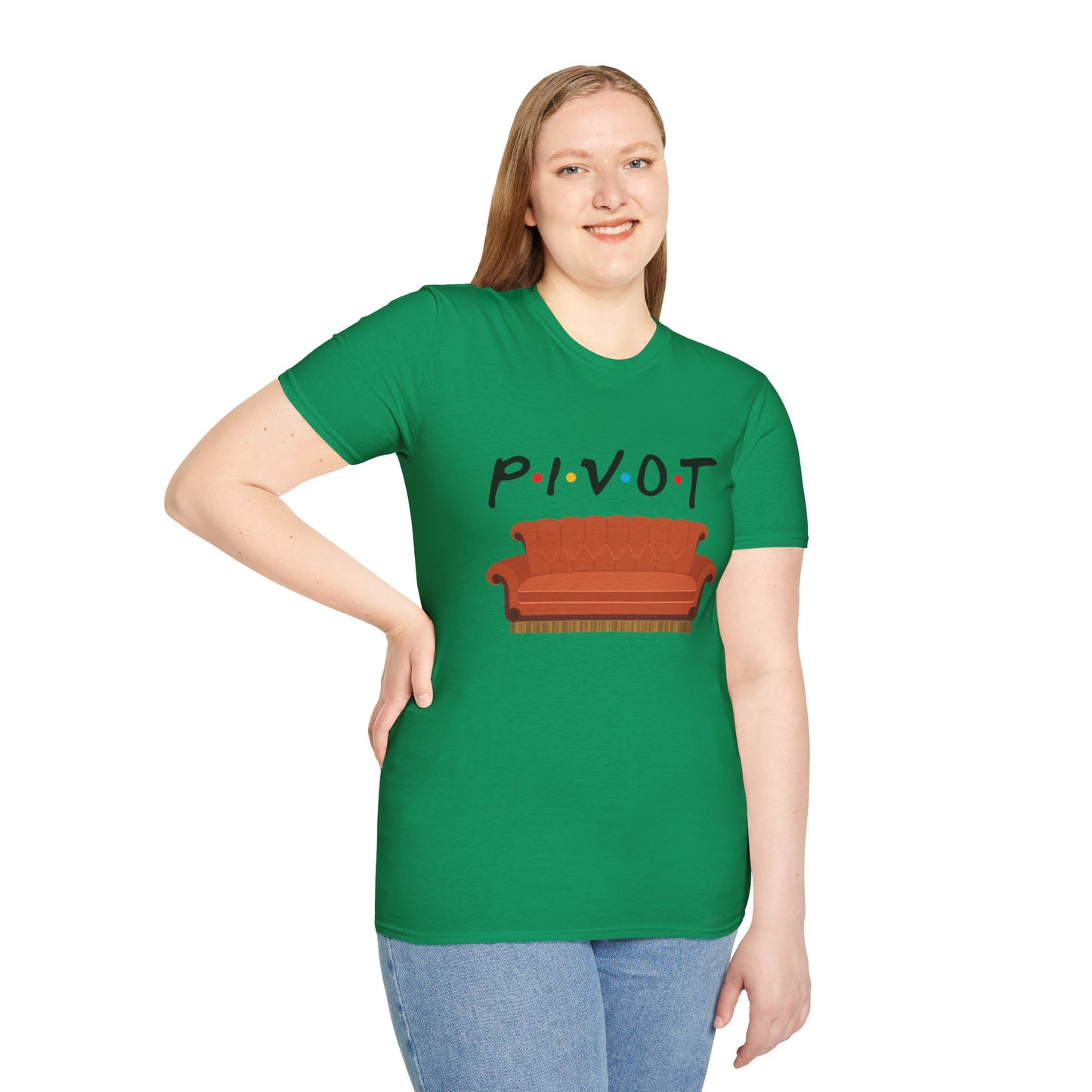 Pivot Sofa T-Shirt — Funny Friends TV Quote Tee