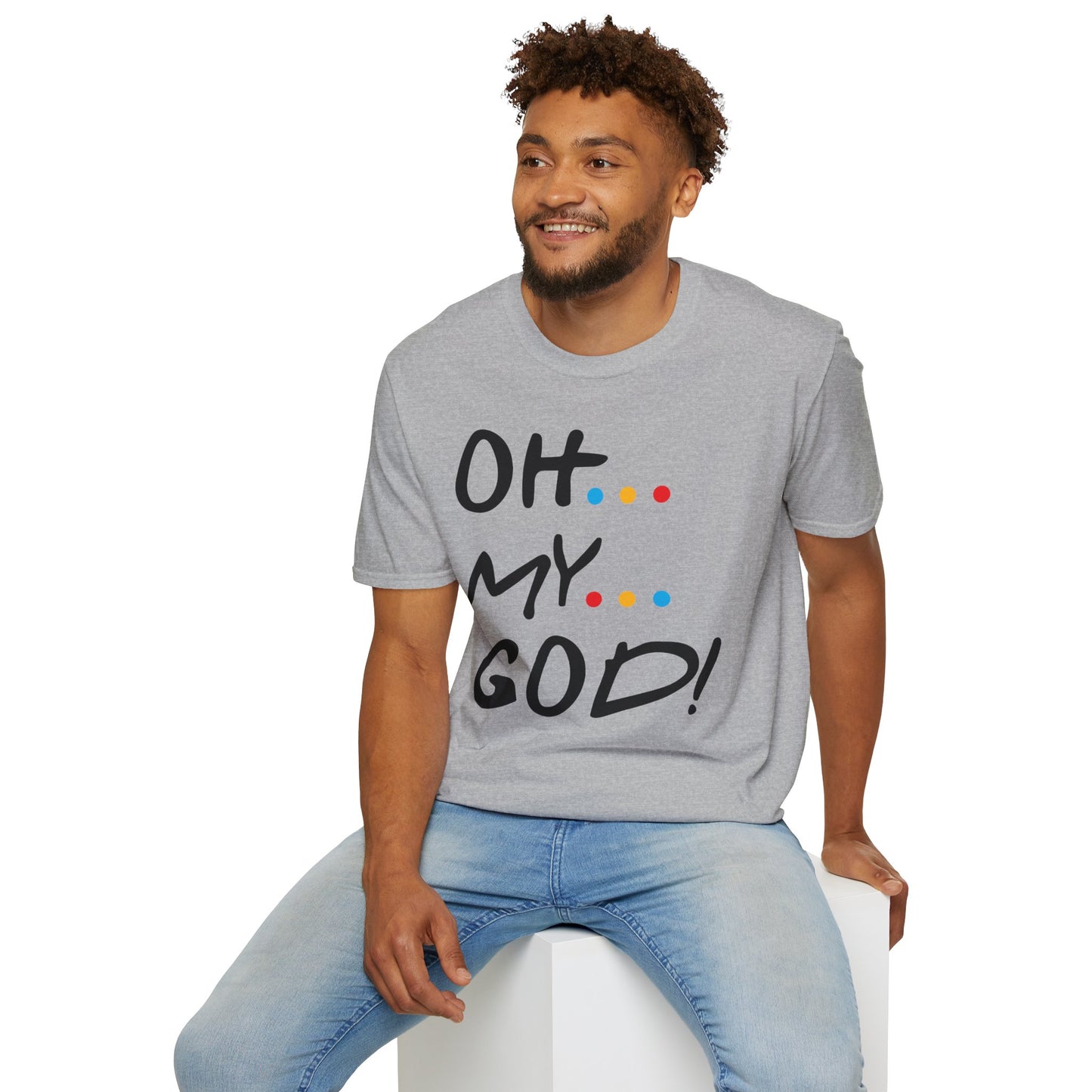 Oh My God! Graphic T-Shirt