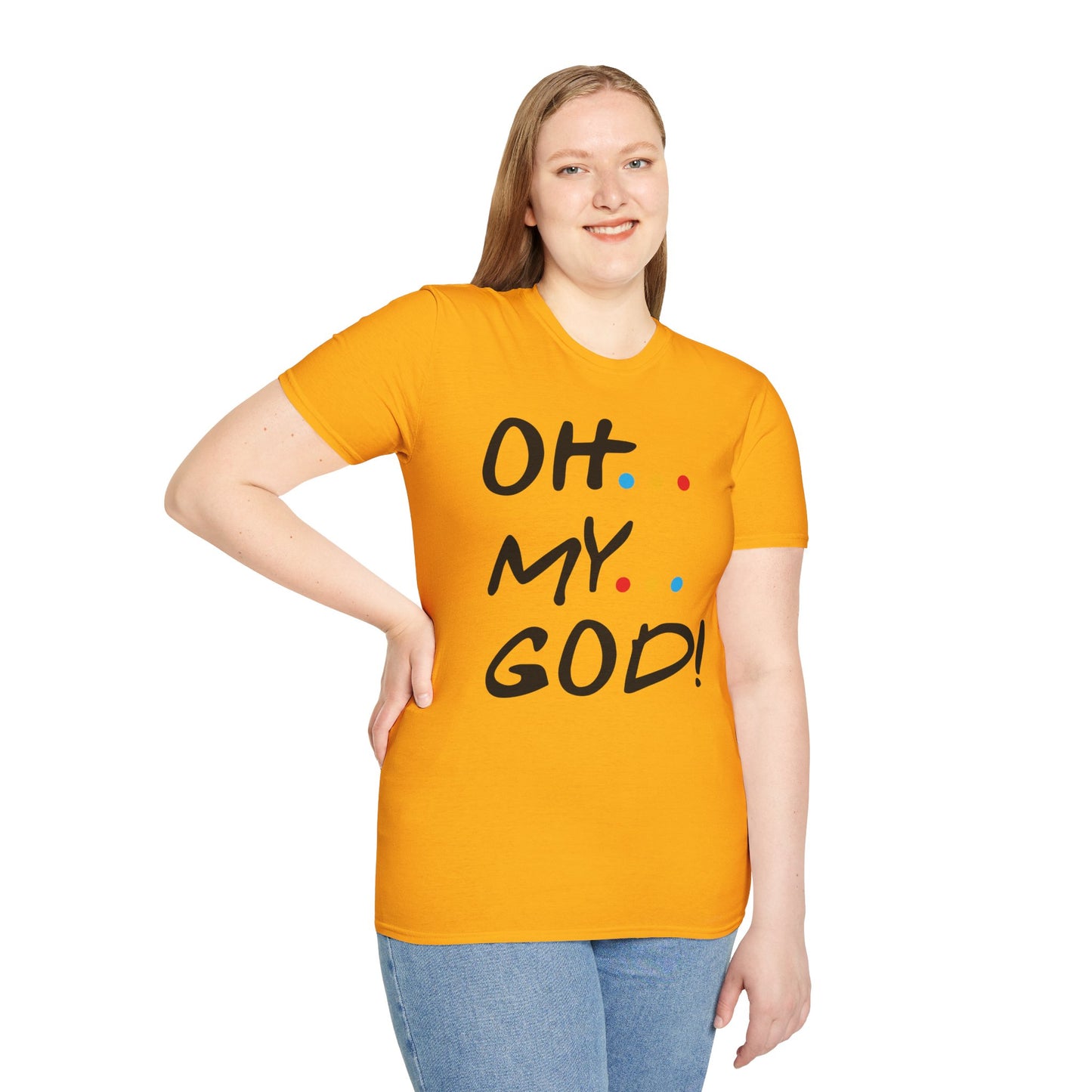 Oh My God! Graphic T-Shirt