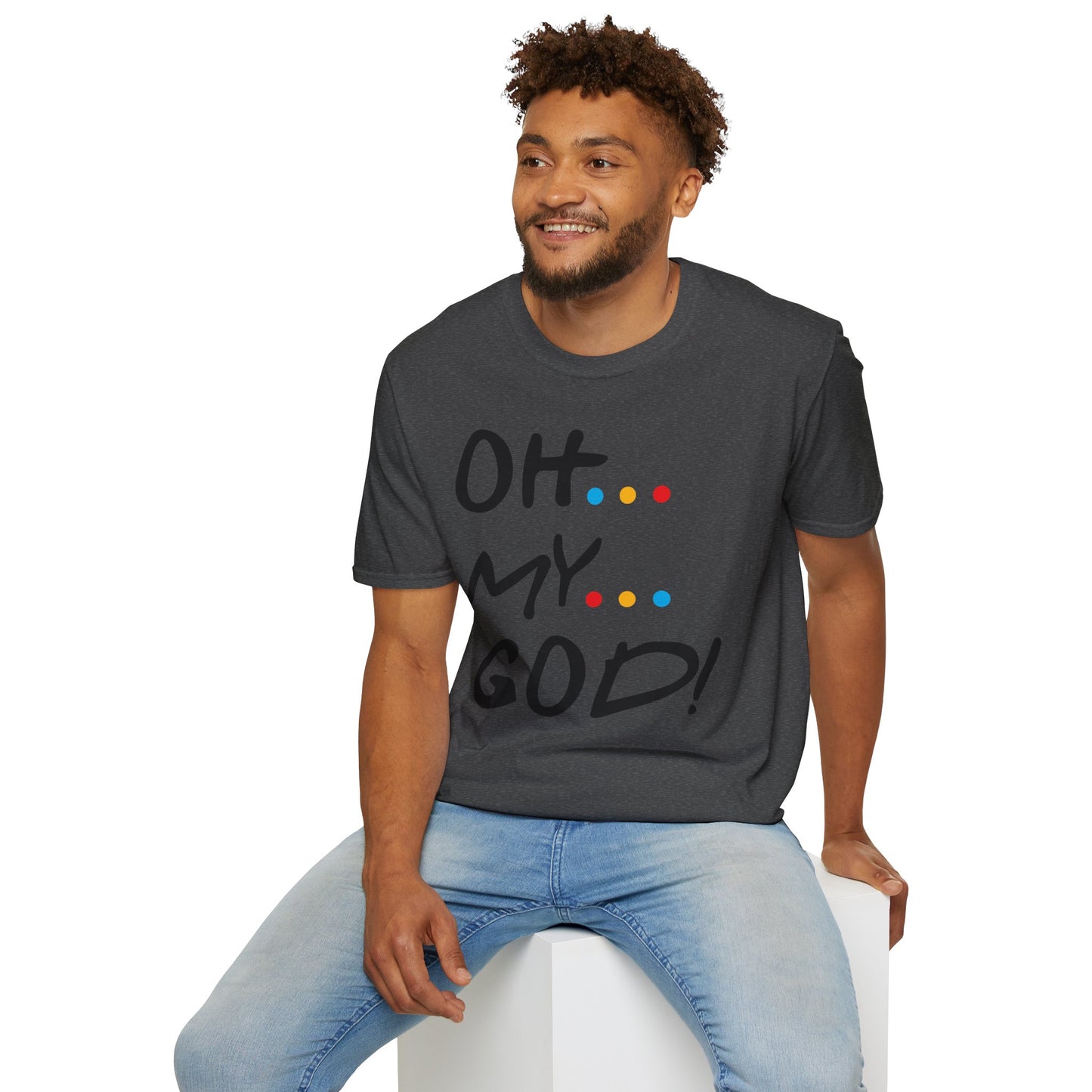 Oh My God! Graphic T-Shirt
