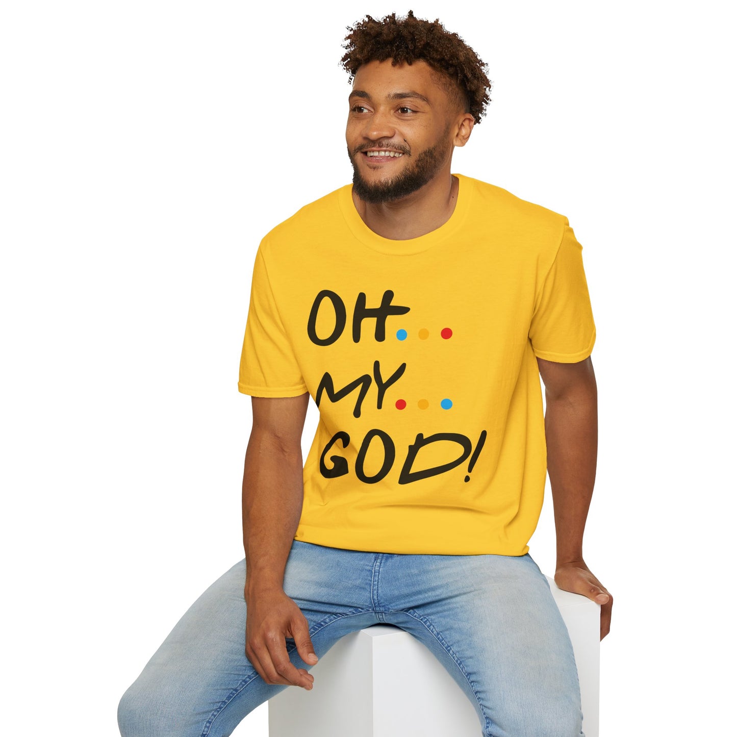 Oh My God! Graphic T-Shirt