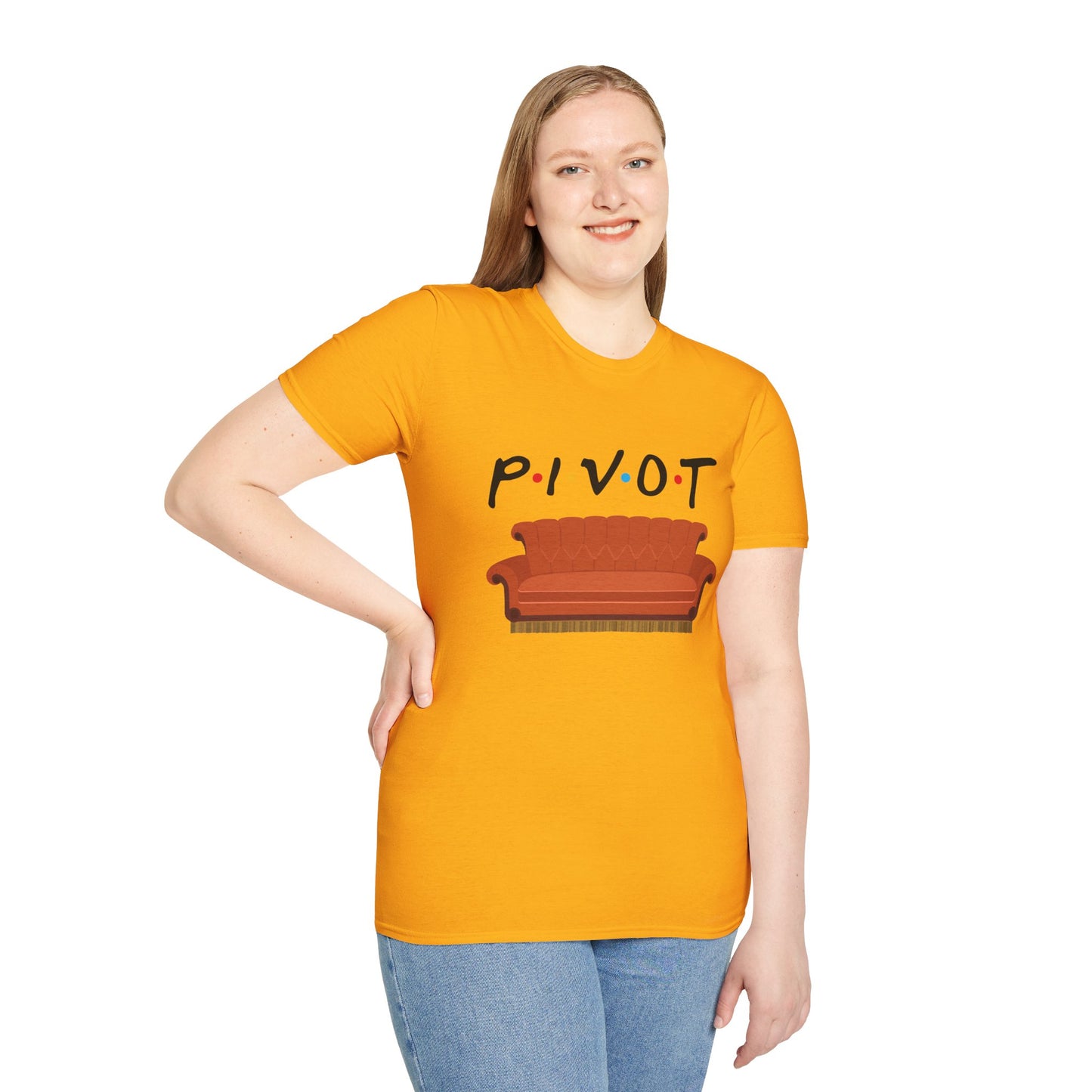 Pivot Sofa T-Shirt — Funny Friends TV Quote Tee