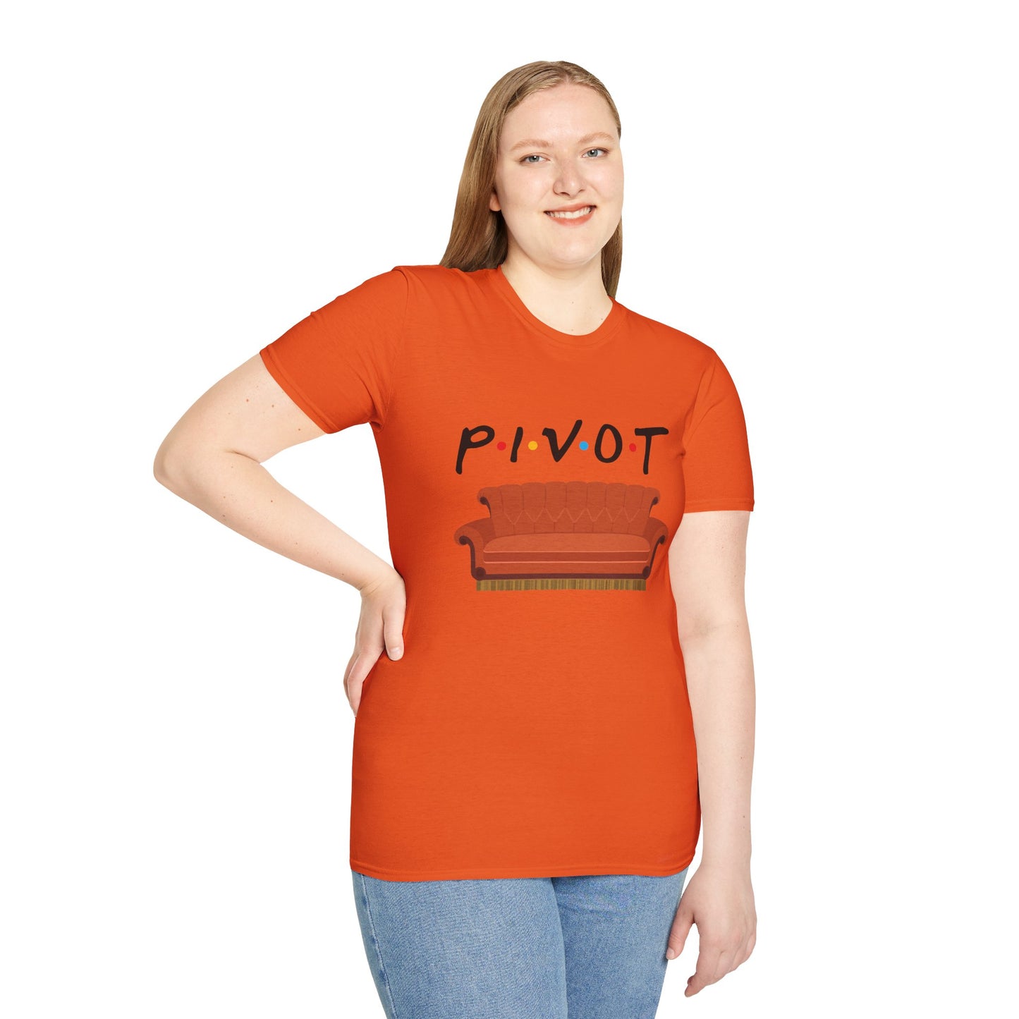 Pivot Sofa T-Shirt — Funny Friends TV Quote Tee