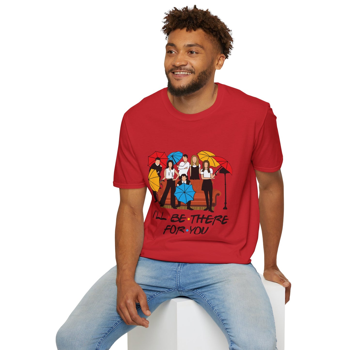 Friends TV Show "I'll Be There For You" T-Shirt
