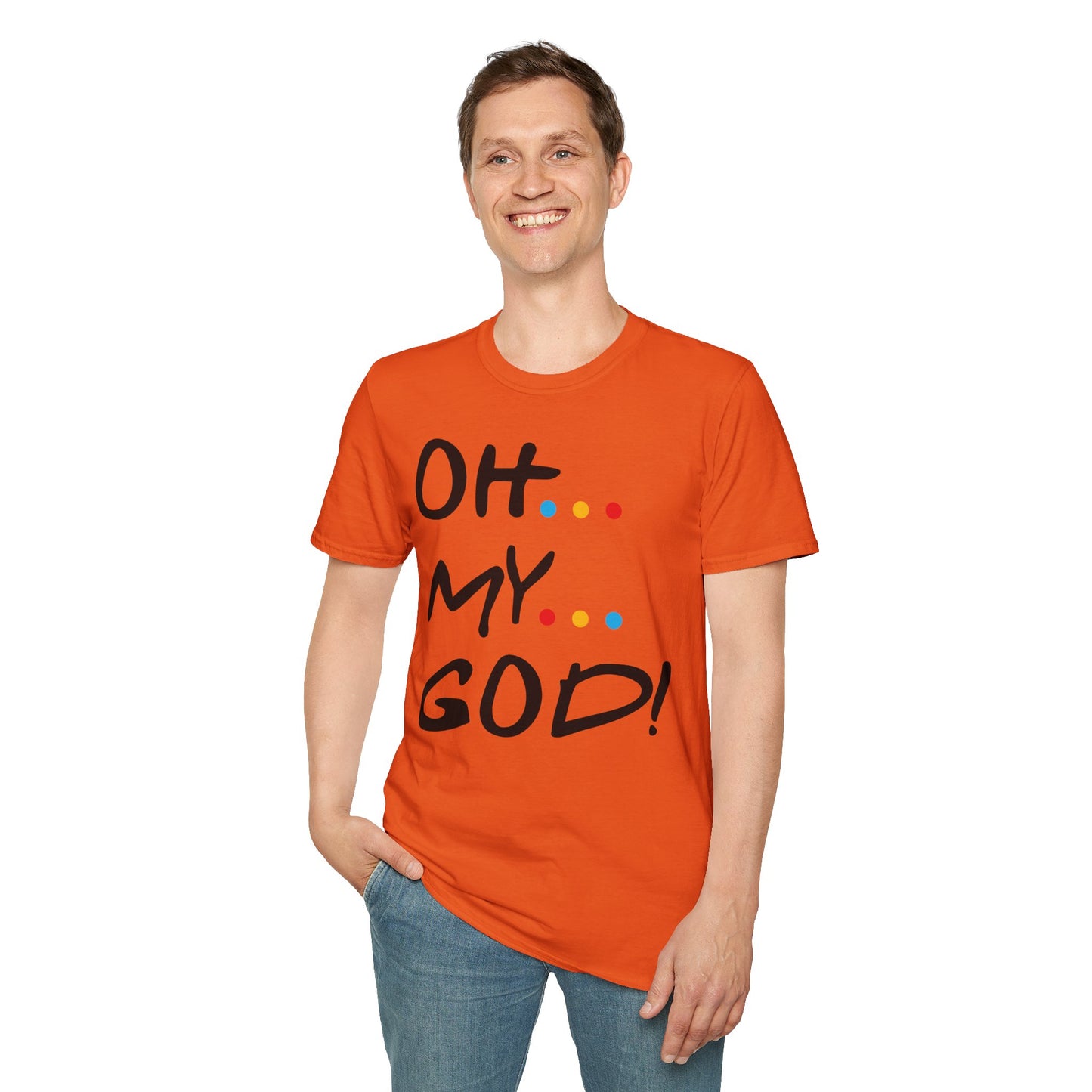 Oh My God! Graphic T-Shirt