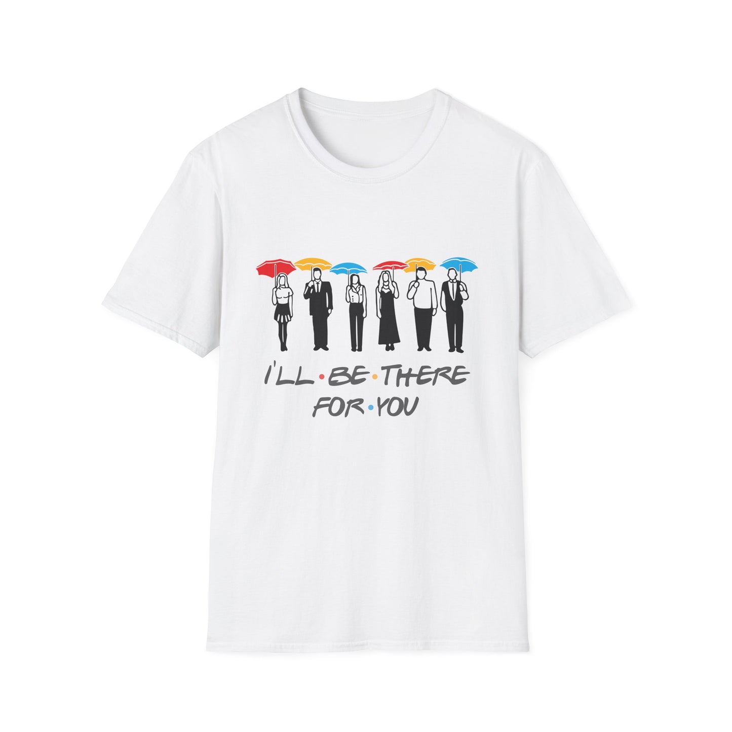Friends-Inspired 'I'll Be There For You' Graphic T-Shirt