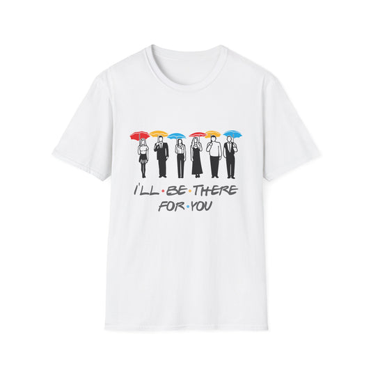 Friends-Inspired 'I'll Be There For You' Graphic T-Shirt