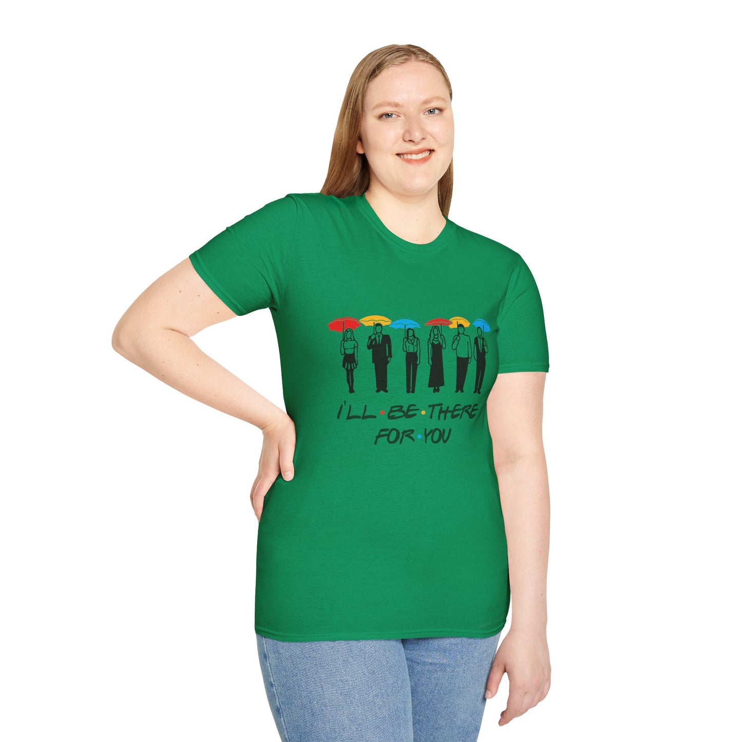 Friends-Inspired 'I'll Be There For You' Graphic T-Shirt