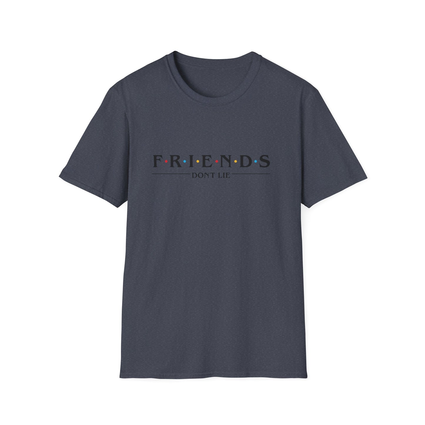 Friends Don't Lie T-Shirt — Stranger Things Inspired Retro Logo Tee