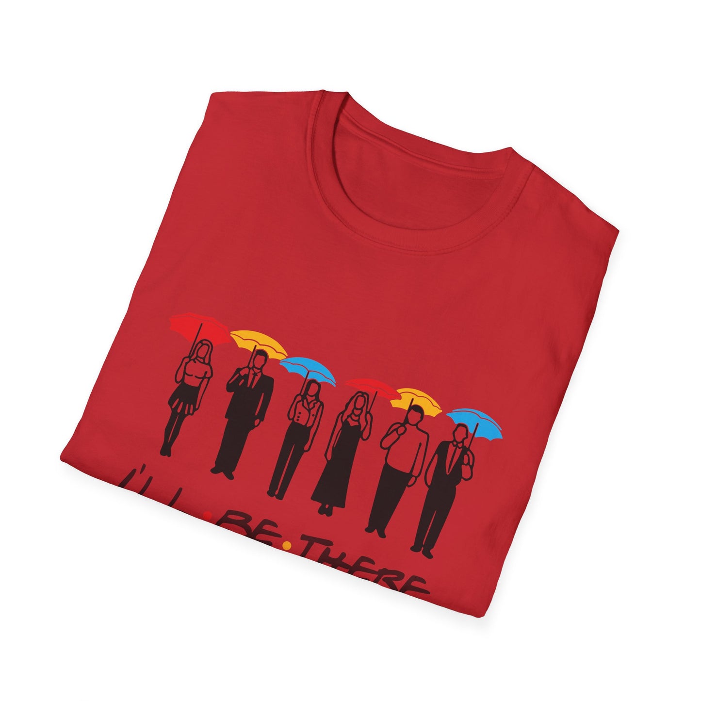 Friends-Inspired 'I'll Be There For You' Graphic T-Shirt