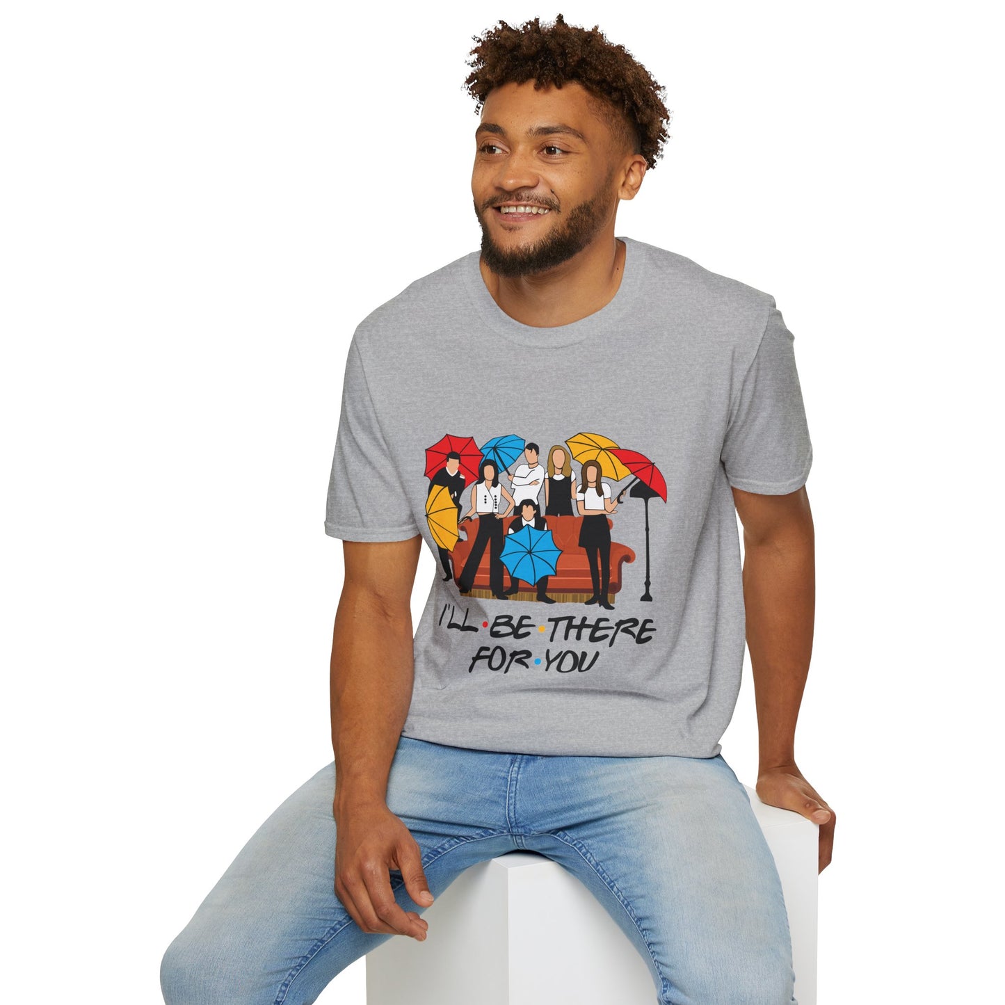 Friends TV Show "I'll Be There For You" T-Shirt