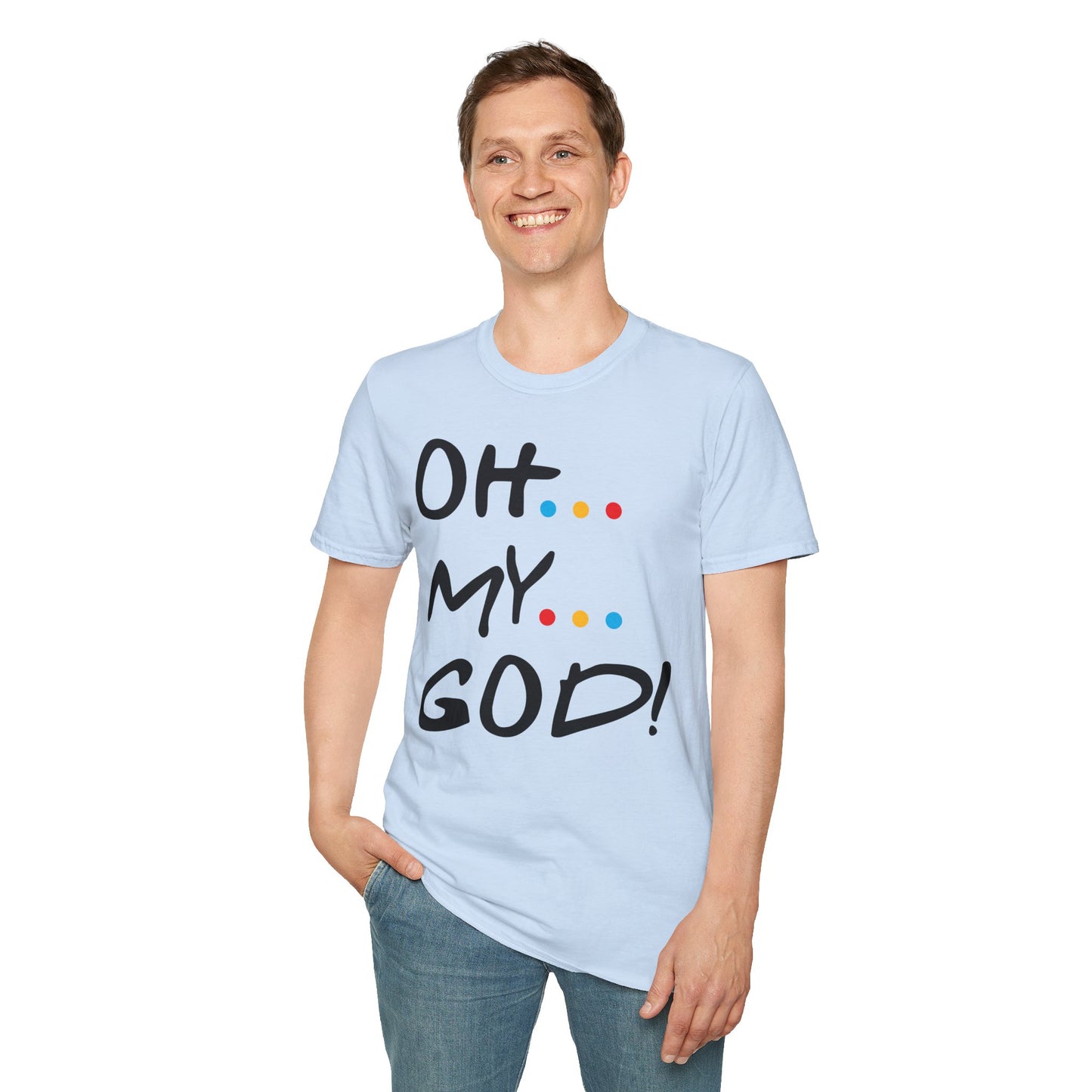 Oh My God! Graphic T-Shirt