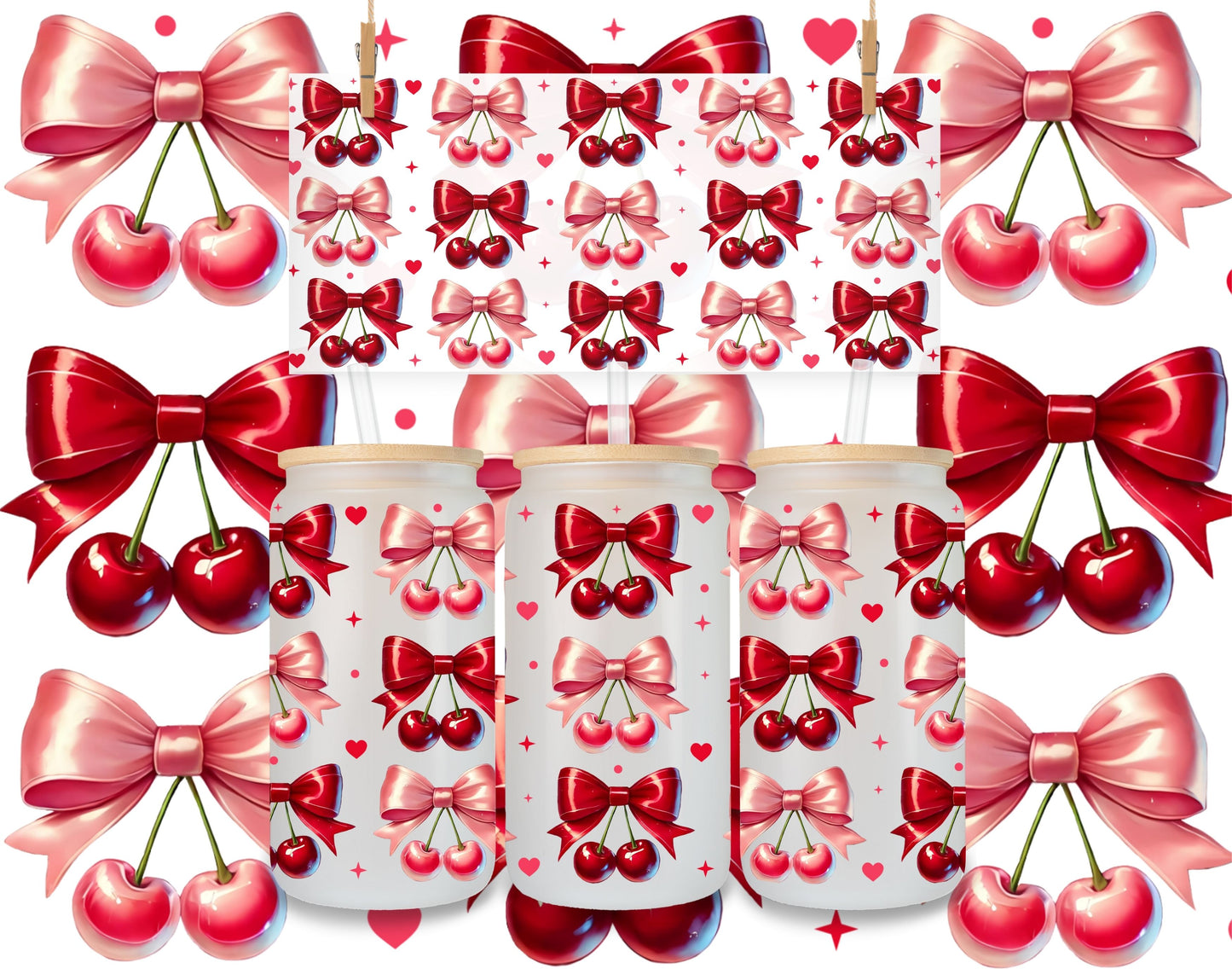 "CHERRY & BOWS"